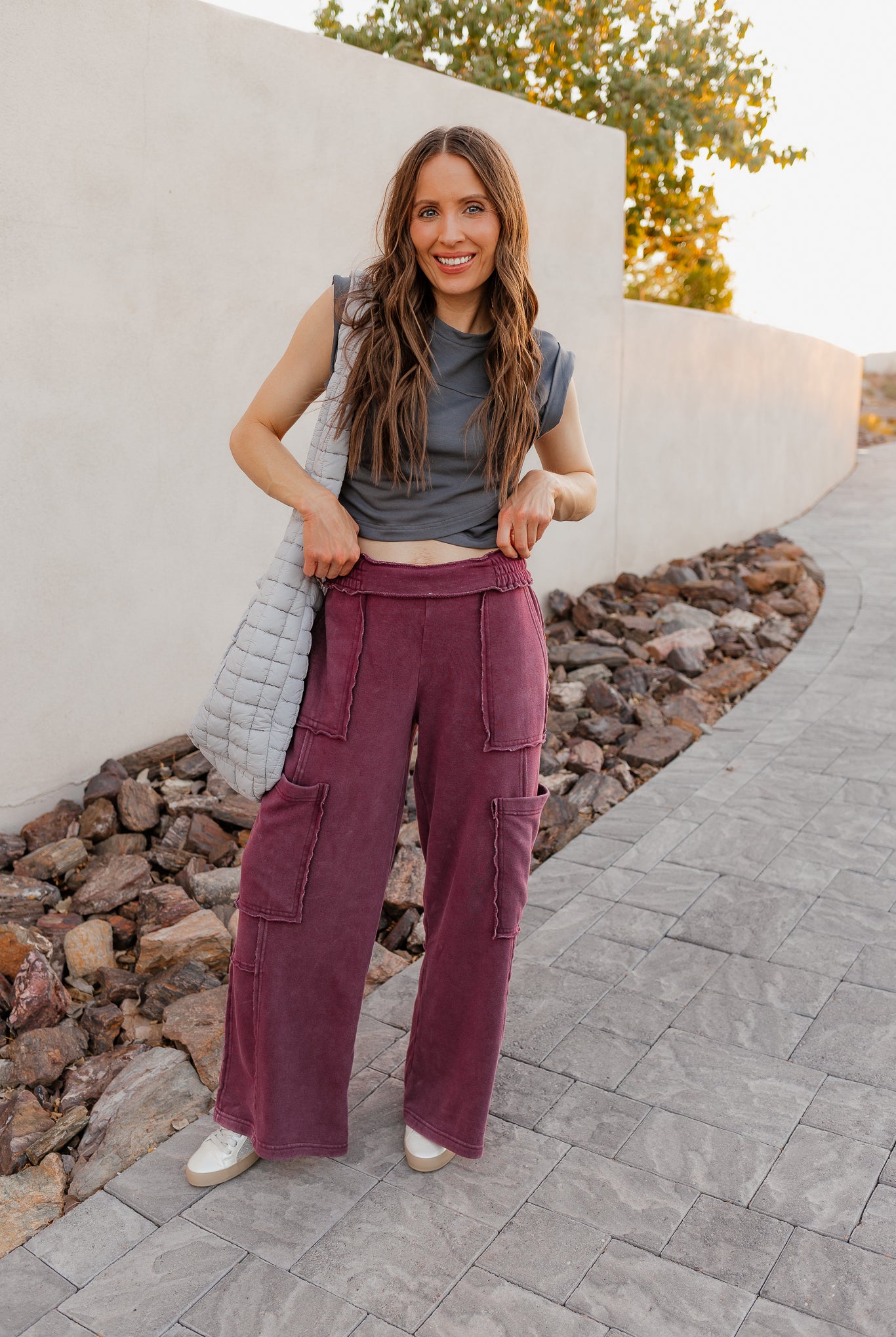Flex Mode Cropped Active Top-2 Piece Outfit Sets-Krush Kandy, Women's Online Fashion Boutique Located in Phoenix, Arizona (Scottsdale Area)