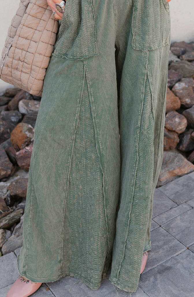 Willow Grove Wide-Leg Pants-Bottoms-Krush Kandy, Women's Online Fashion Boutique Located in Phoenix, Arizona (Scottsdale Area)