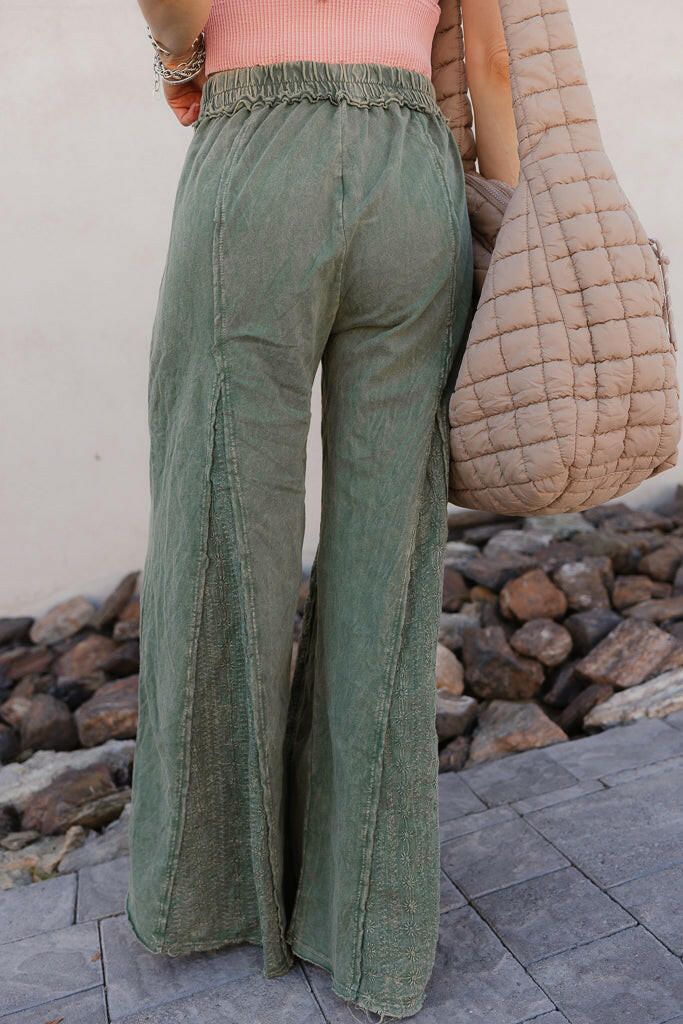 Willow Grove Wide-Leg Pants-Bottoms-Krush Kandy, Women's Online Fashion Boutique Located in Phoenix, Arizona (Scottsdale Area)