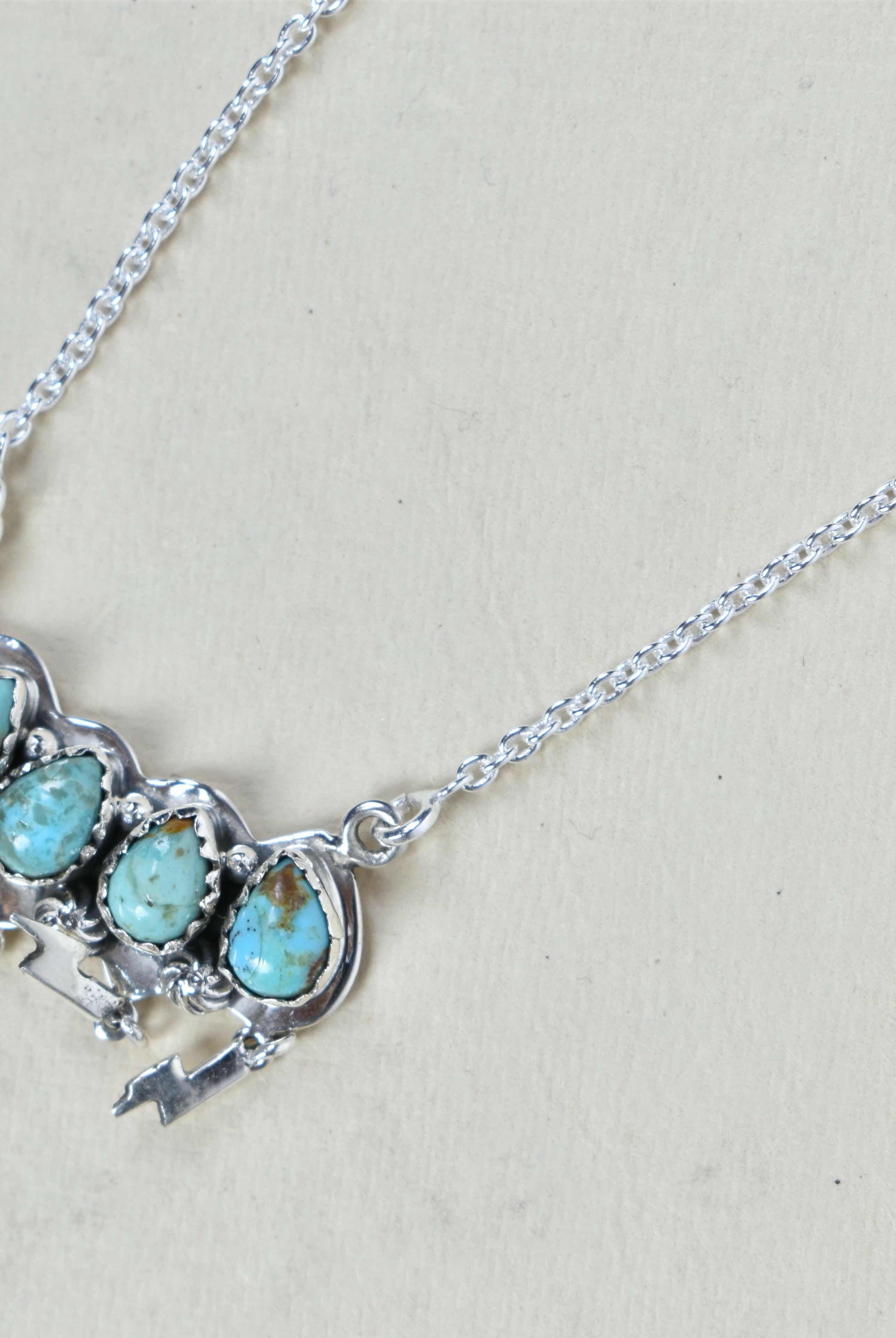 Electra Sterling Silver Necklace-Bar Necklaces-Krush Kandy, Women's Online Fashion Boutique Located in Phoenix, Arizona (Scottsdale Area)