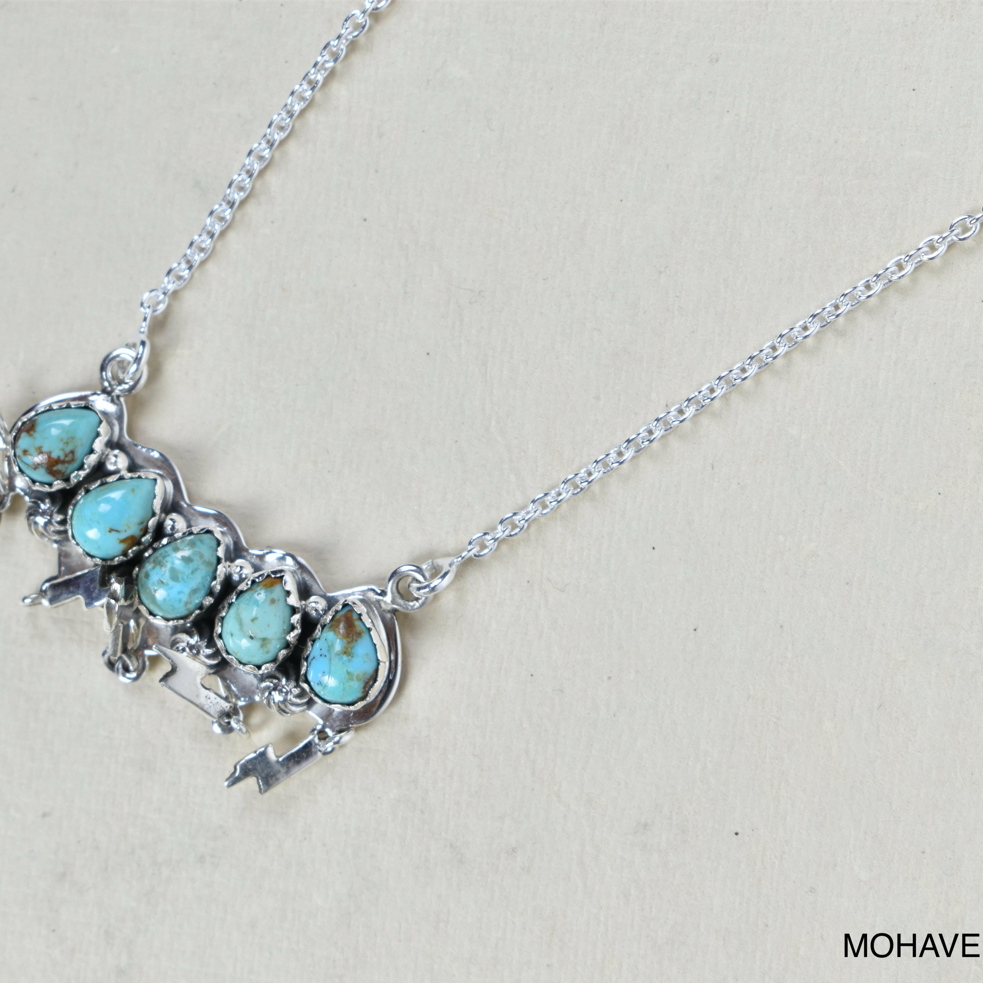 Electra Sterling Silver Necklace-Bar Necklaces-Krush Kandy, Women's Online Fashion Boutique Located in Phoenix, Arizona (Scottsdale Area)