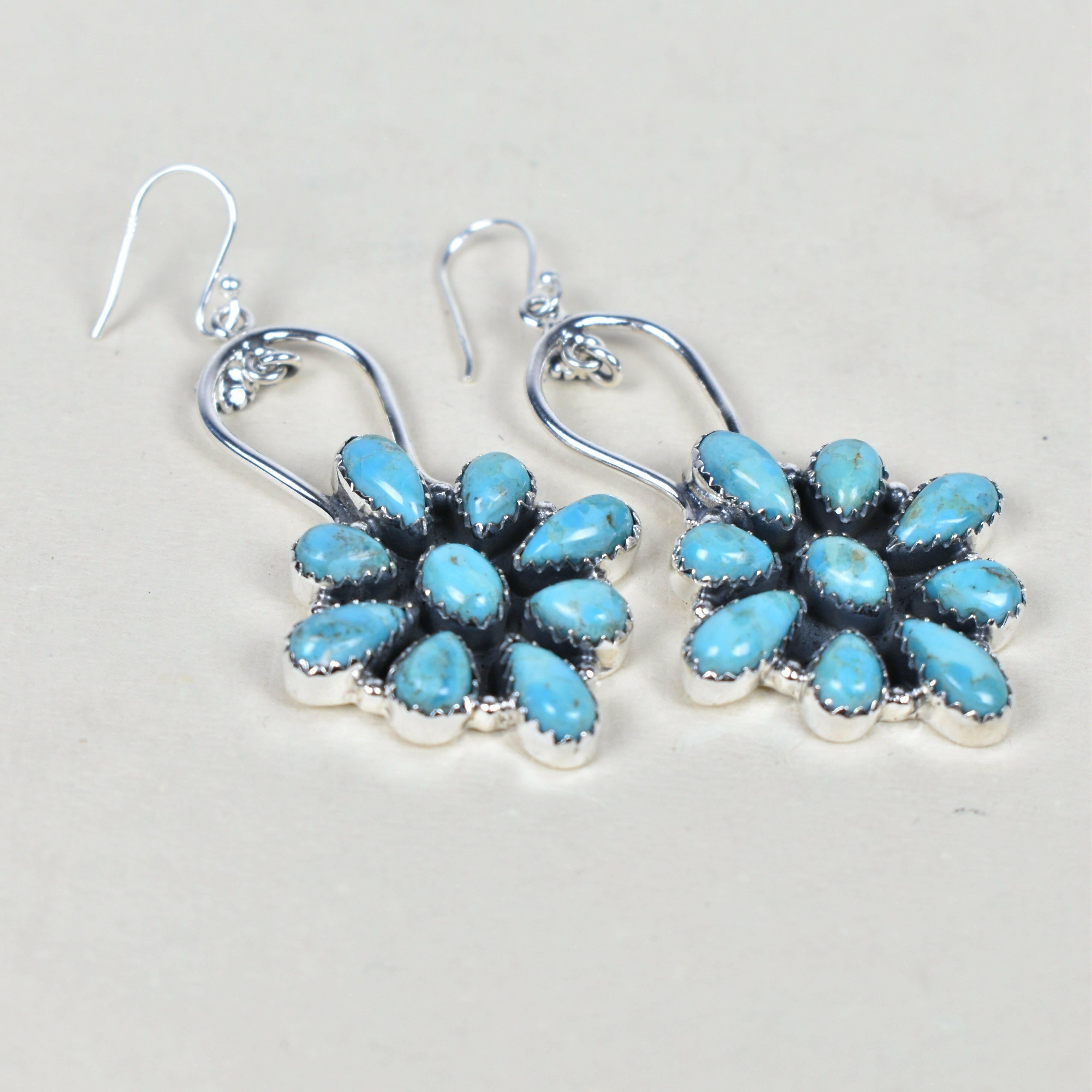 Dingle Dangle Sterling Silver Earrings-Drop Earrings-Krush Kandy, Women's Online Fashion Boutique Located in Phoenix, Arizona (Scottsdale Area)