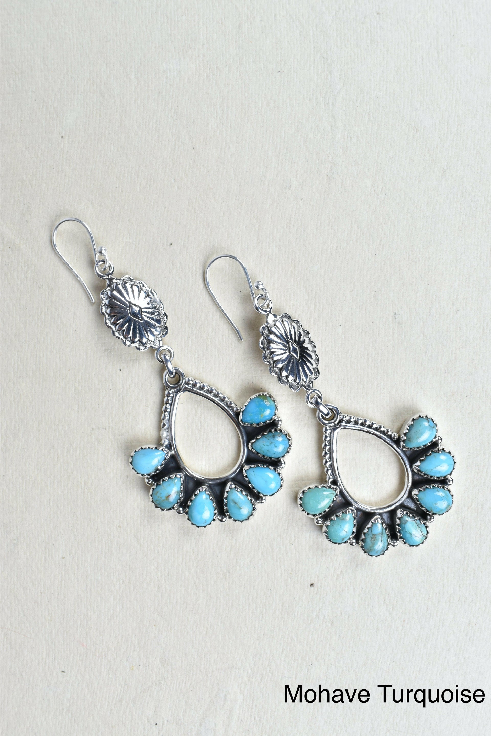 Concho Brielle Earring-Drop Earrings-Krush Kandy, Women's Online Fashion Boutique Located in Phoenix, Arizona (Scottsdale Area)