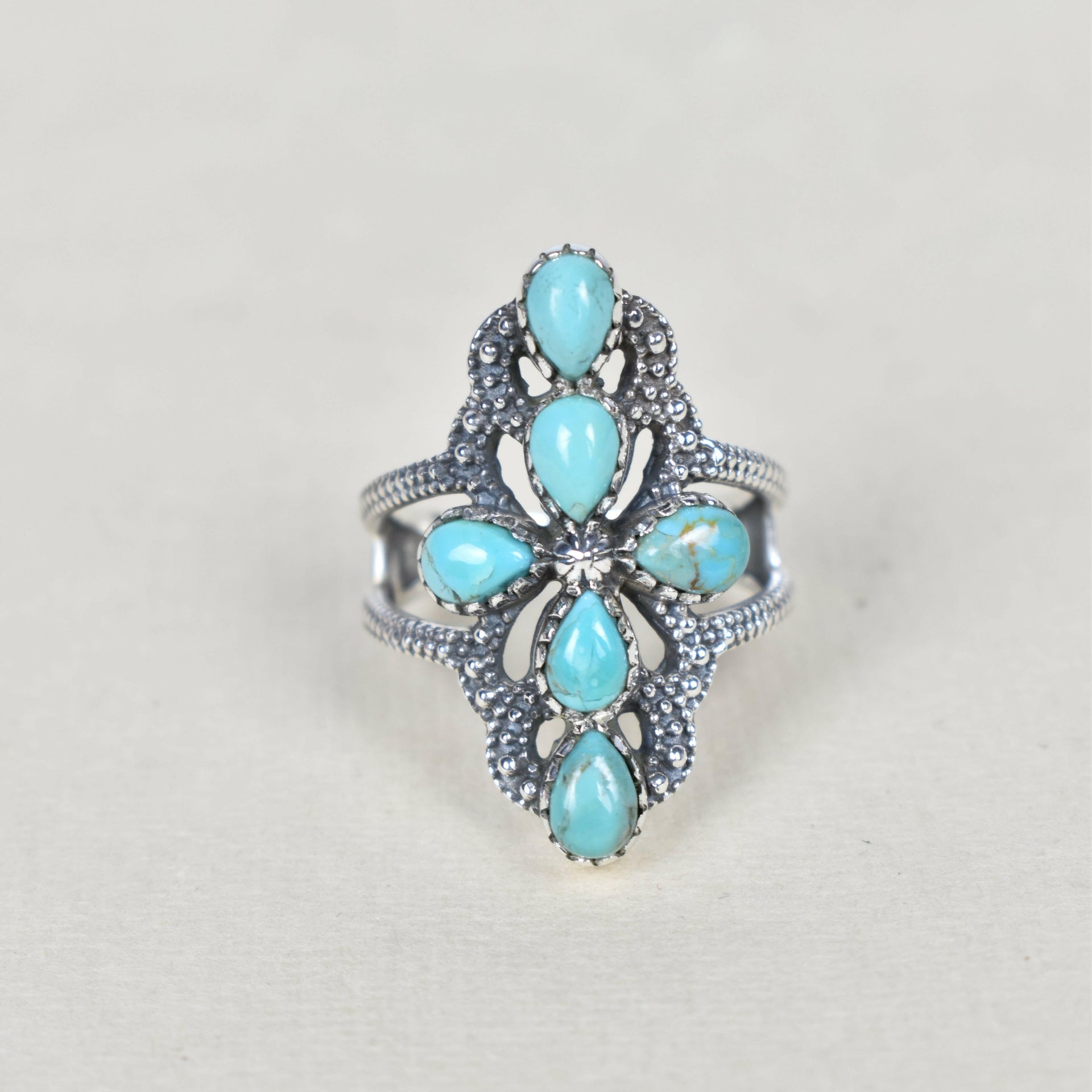 Victoria Sterling Silver Stone Crawler Ring-Crawler Rings-Krush Kandy, Women's Online Fashion Boutique Located in Phoenix, Arizona (Scottsdale Area)