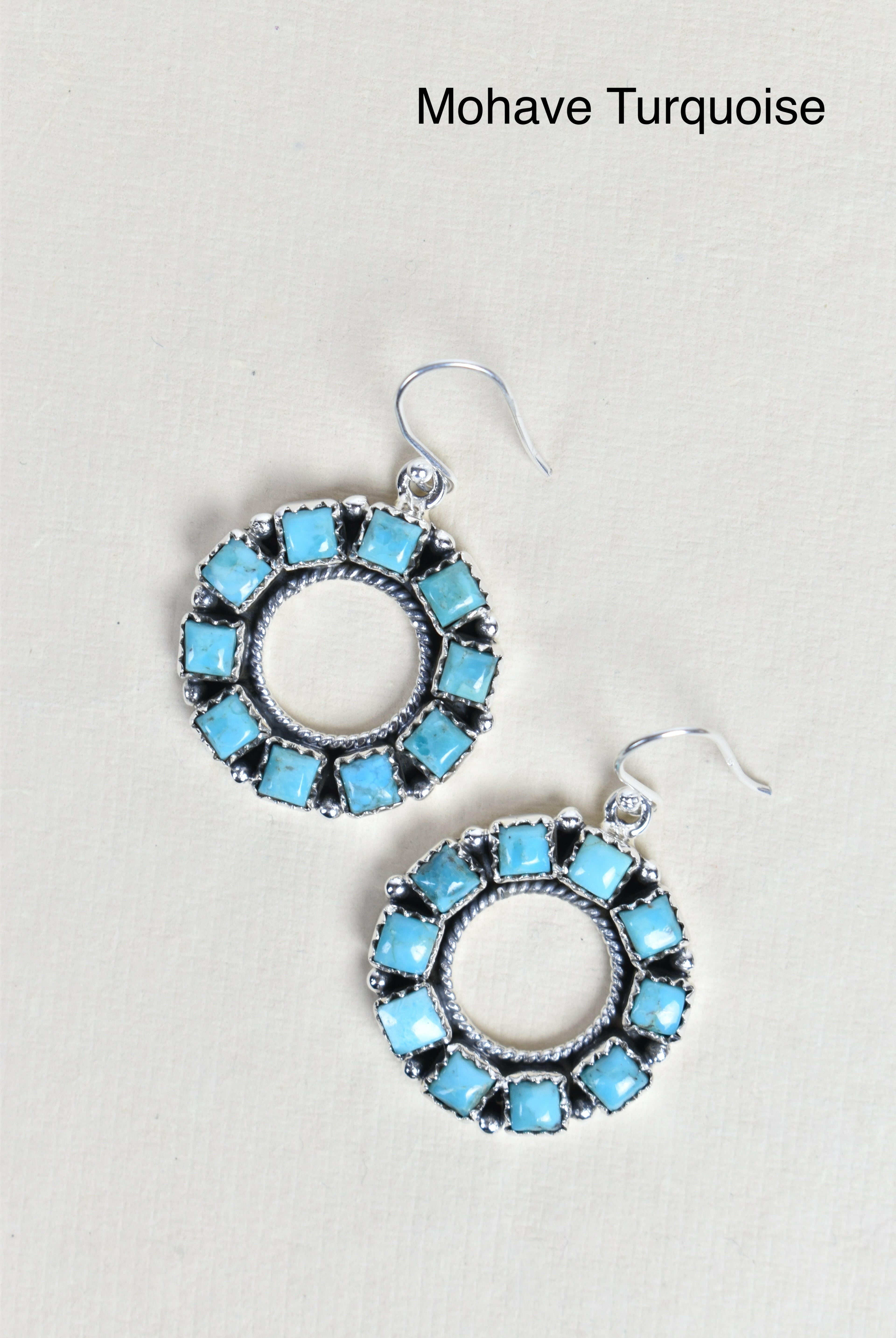 HOLLOW "O" STERLING SILVER EARRINGS-Drop Earrings-Krush Kandy, Women's Online Fashion Boutique Located in Phoenix, Arizona (Scottsdale Area)