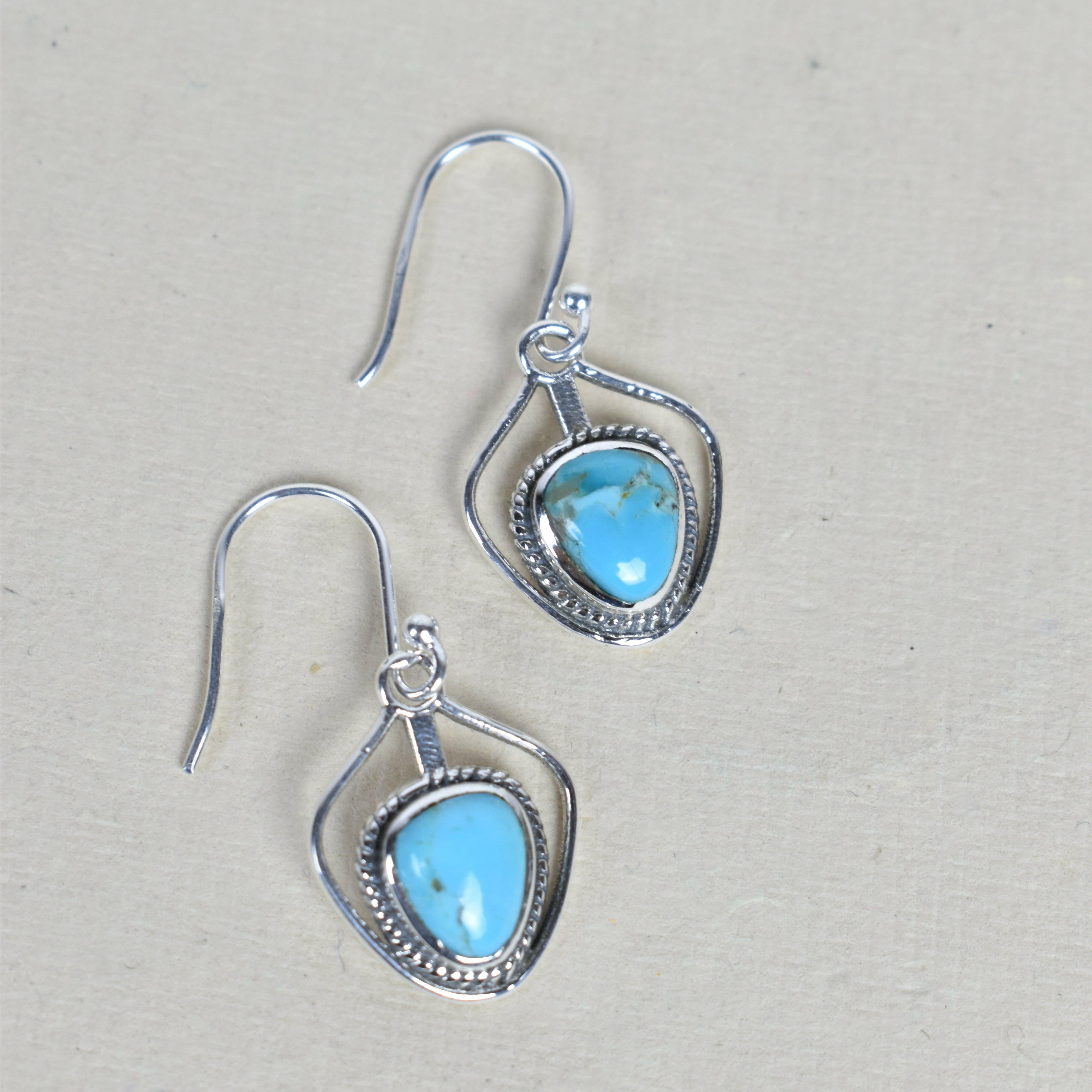 Swirl of Life Sterling Silver Earrings-Drop Earrings-Krush Kandy, Women's Online Fashion Boutique Located in Phoenix, Arizona (Scottsdale Area)