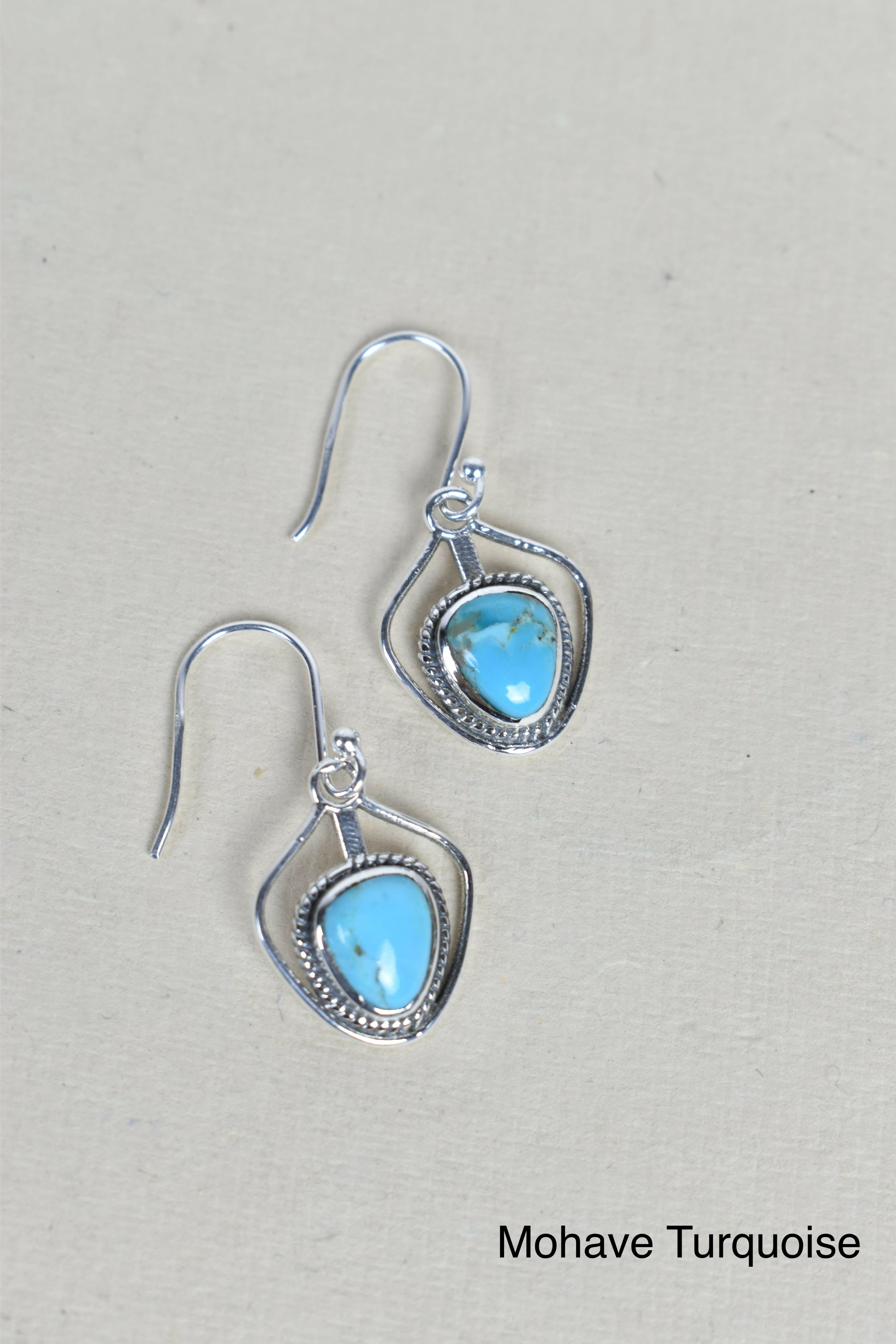 Swirl of Life Sterling Silver Earrings-Drop Earrings-Krush Kandy, Women's Online Fashion Boutique Located in Phoenix, Arizona (Scottsdale Area)