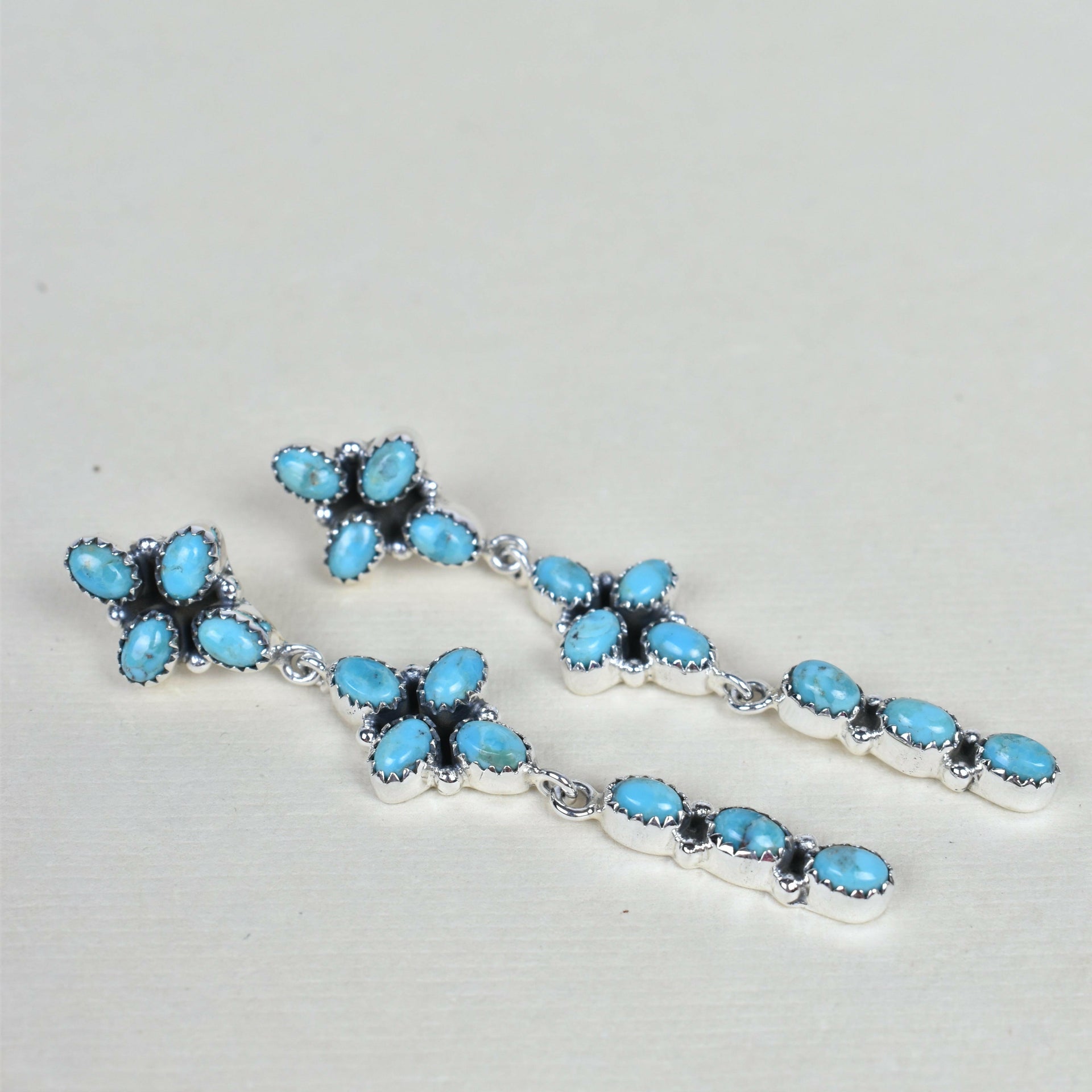 STERLING SILVER DANGLE KITE TALE EARRINGS-Drop Earrings-Krush Kandy, Women's Online Fashion Boutique Located in Phoenix, Arizona (Scottsdale Area)