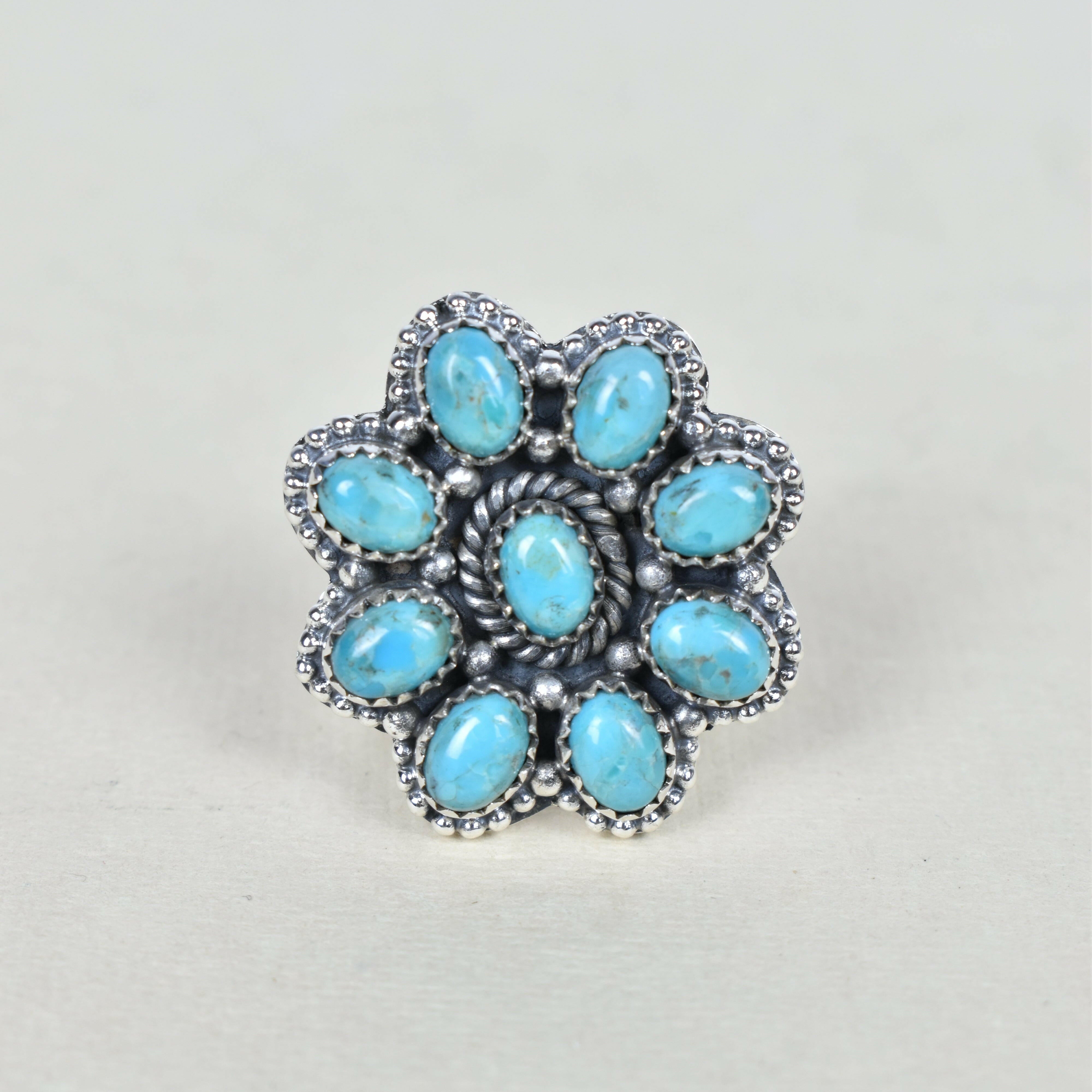 Cat O' Nine Jewels Ring-Cluster Rings-Krush Kandy, Women's Online Fashion Boutique Located in Phoenix, Arizona (Scottsdale Area)