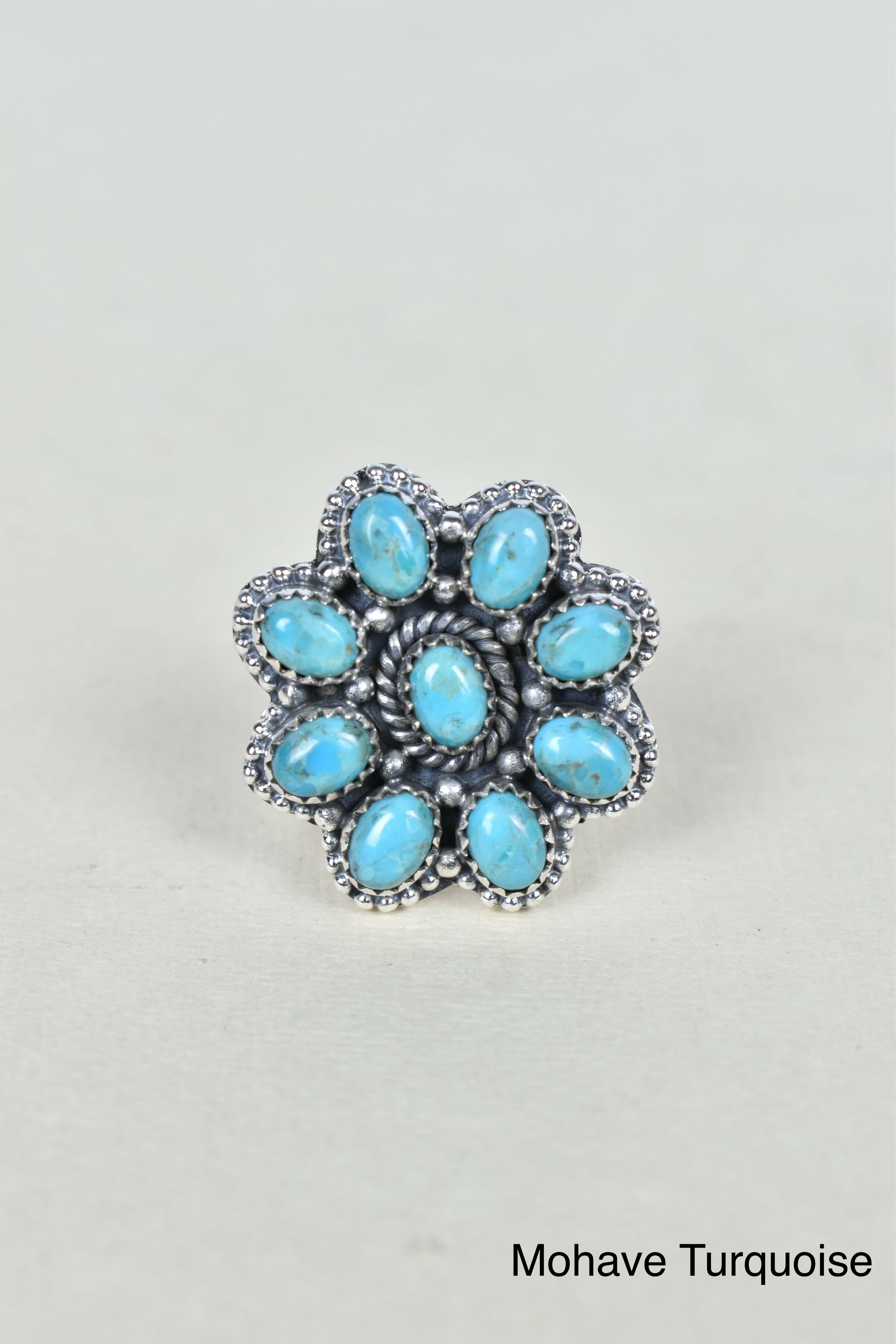Cat O' Nine Jewels Ring-Cluster Rings-Krush Kandy, Women's Online Fashion Boutique Located in Phoenix, Arizona (Scottsdale Area)