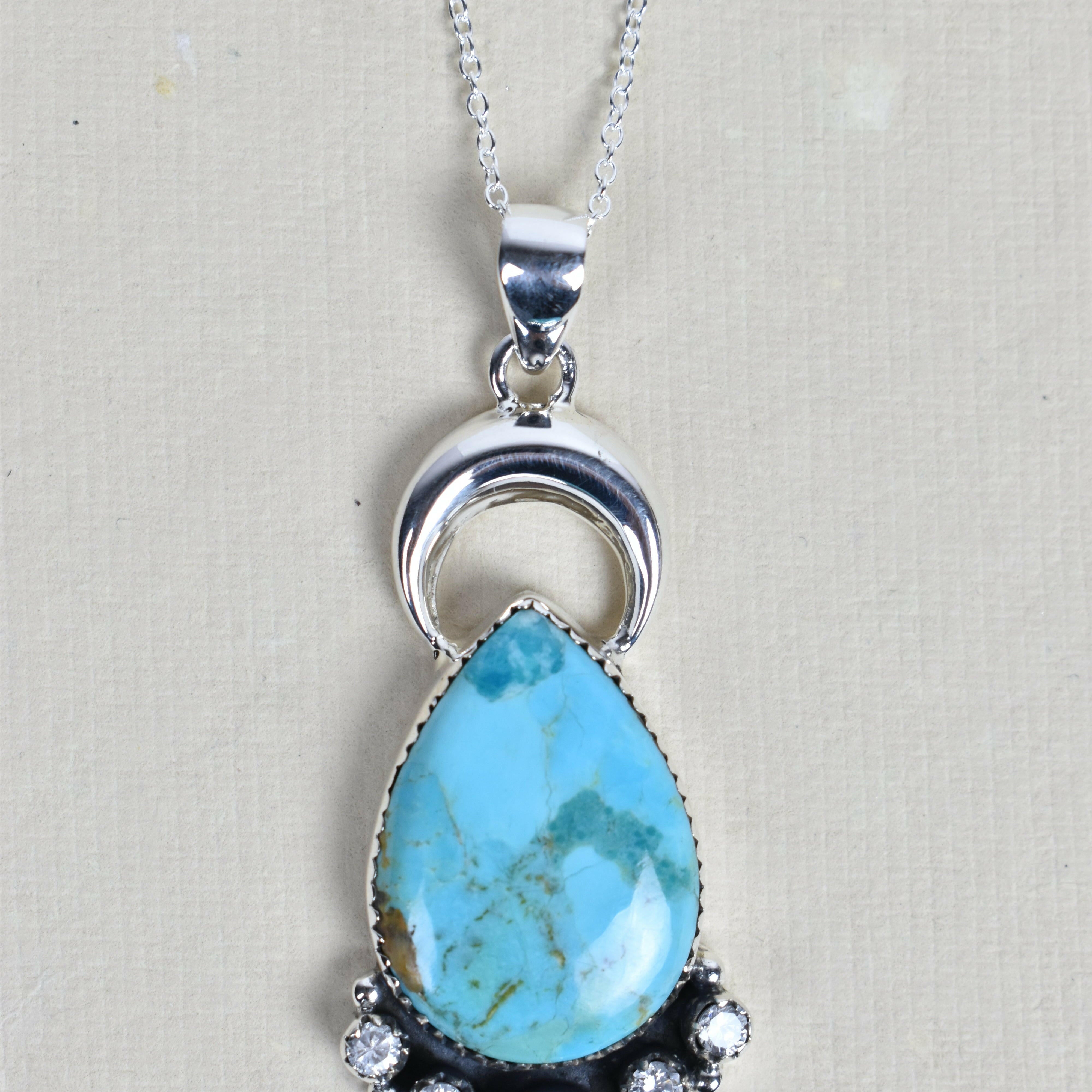 STERLING SILVER YOGI NECKLACE-Pendant Necklaces-Krush Kandy, Women's Online Fashion Boutique Located in Phoenix, Arizona (Scottsdale Area)