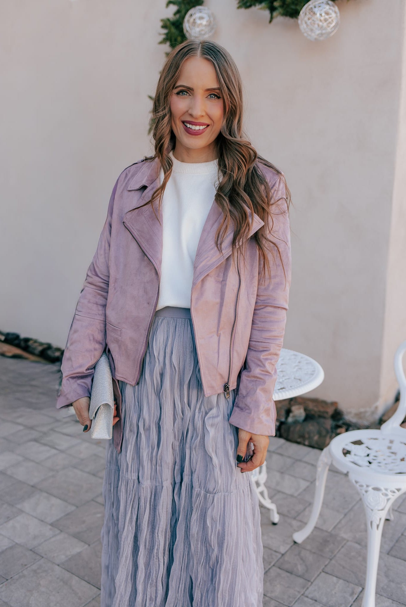 Oversized Faux Suede Biker Jacket-Jacket-Krush Kandy, Women's Online Fashion Boutique Located in Phoenix, Arizona (Scottsdale Area)