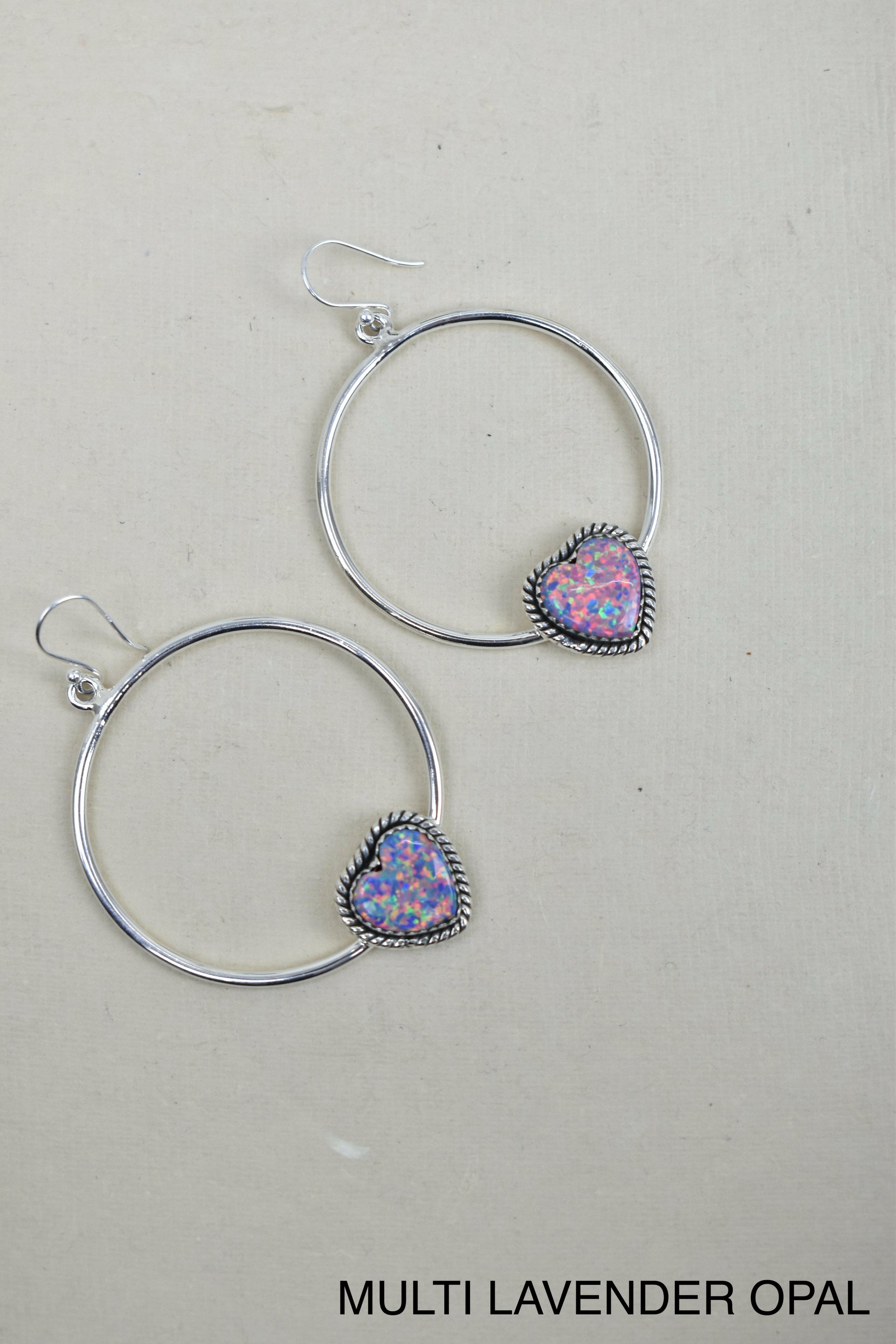 Heartfelt Hoop Earrings-Hoop Earrings-Krush Kandy, Women's Online Fashion Boutique Located in Phoenix, Arizona (Scottsdale Area)