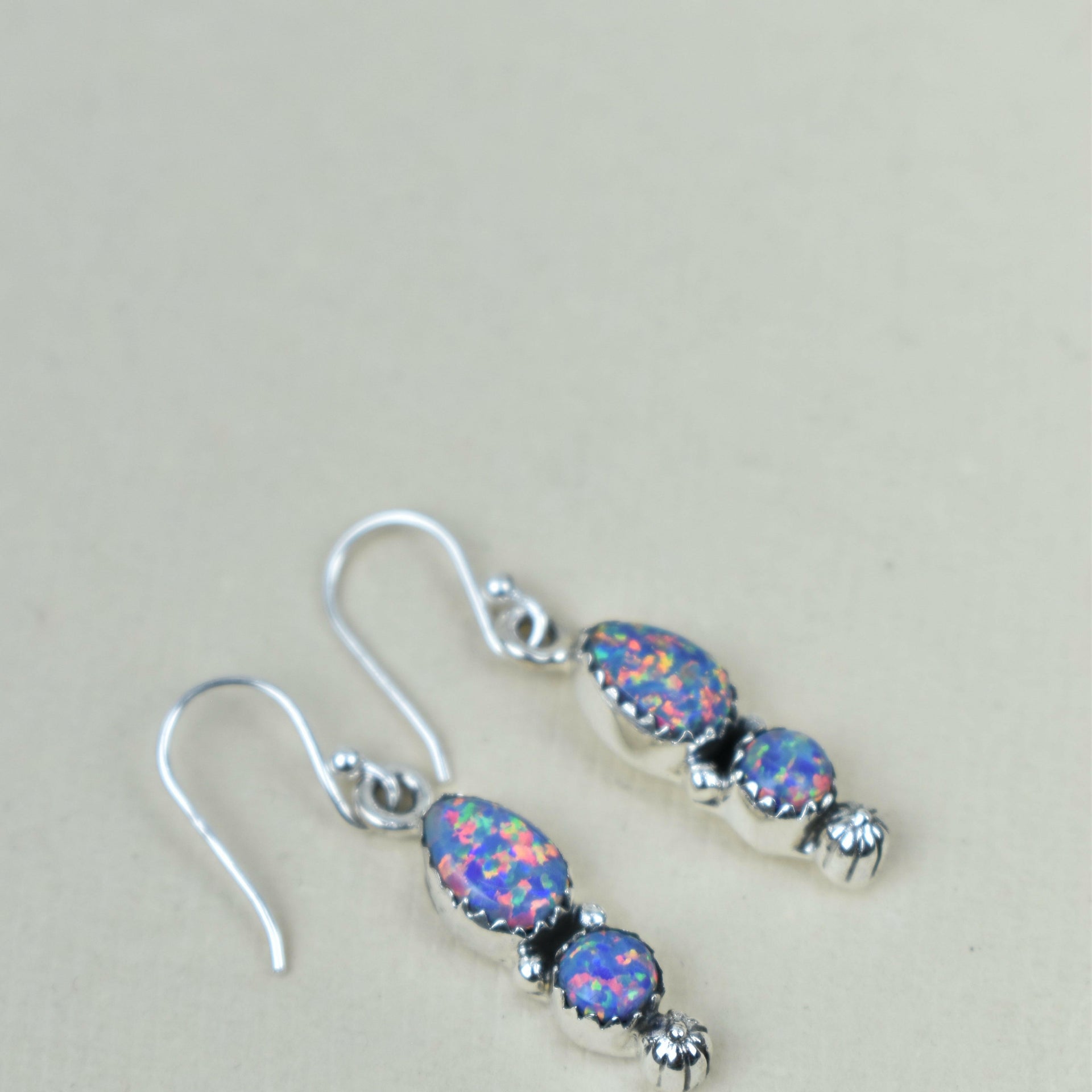 Anti Up Sterling Silver Earrings-Drop Earrings-Krush Kandy, Women's Online Fashion Boutique Located in Phoenix, Arizona (Scottsdale Area)