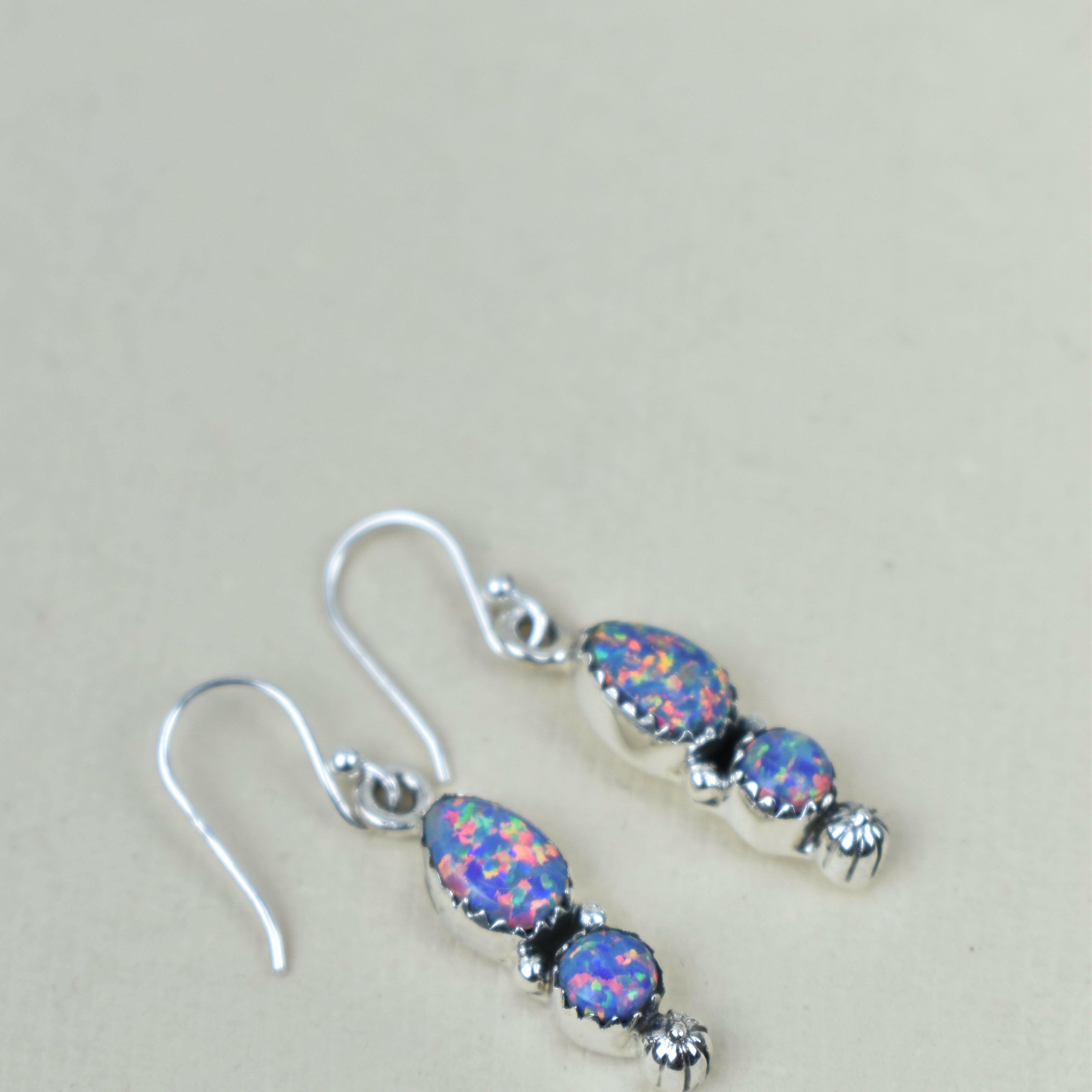 Anti Up Sterling Silver Earrings-Drop Earrings-Krush Kandy, Women's Online Fashion Boutique Located in Phoenix, Arizona (Scottsdale Area)