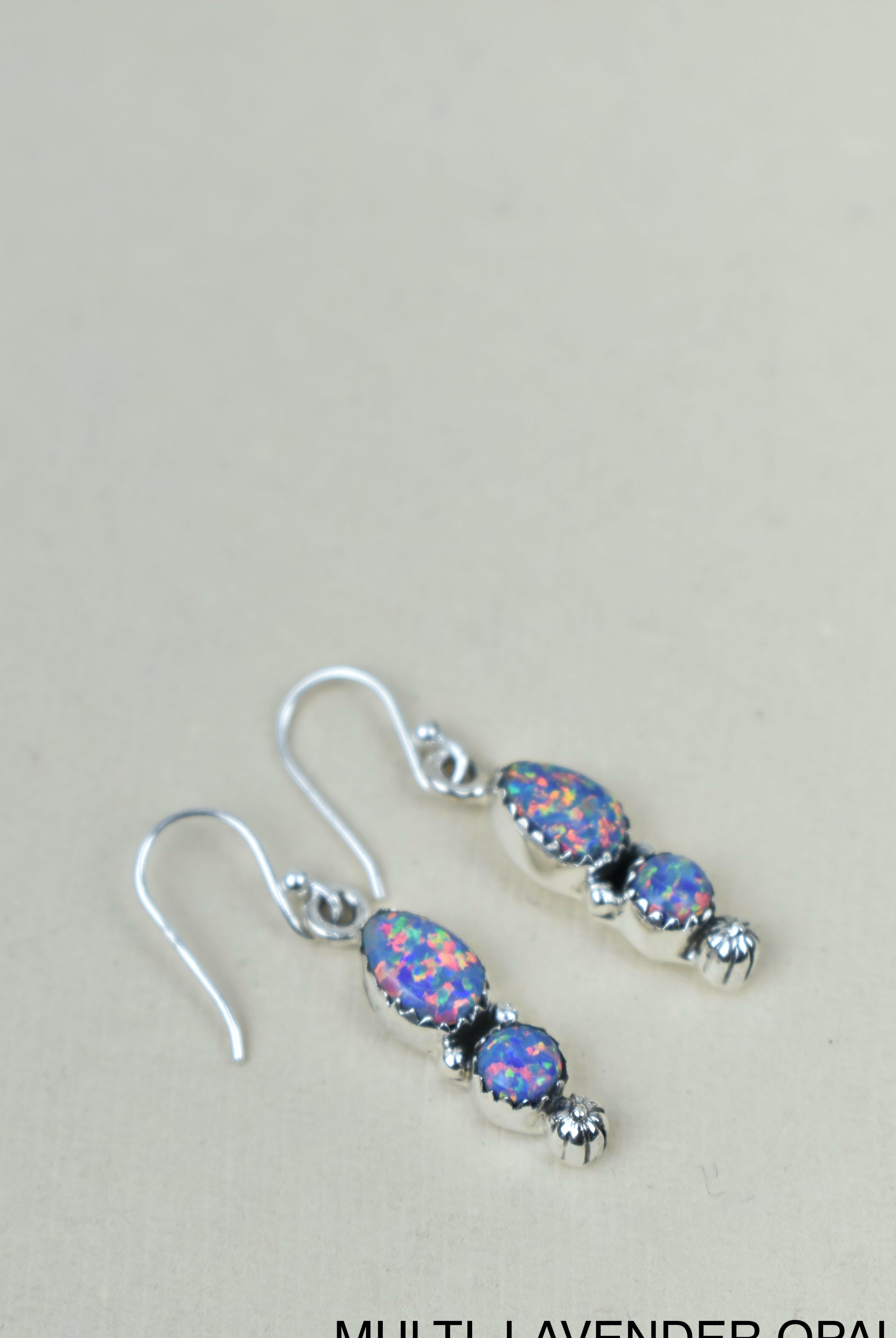 Anti Up Sterling Silver Earrings-Drop Earrings-Krush Kandy, Women's Online Fashion Boutique Located in Phoenix, Arizona (Scottsdale Area)