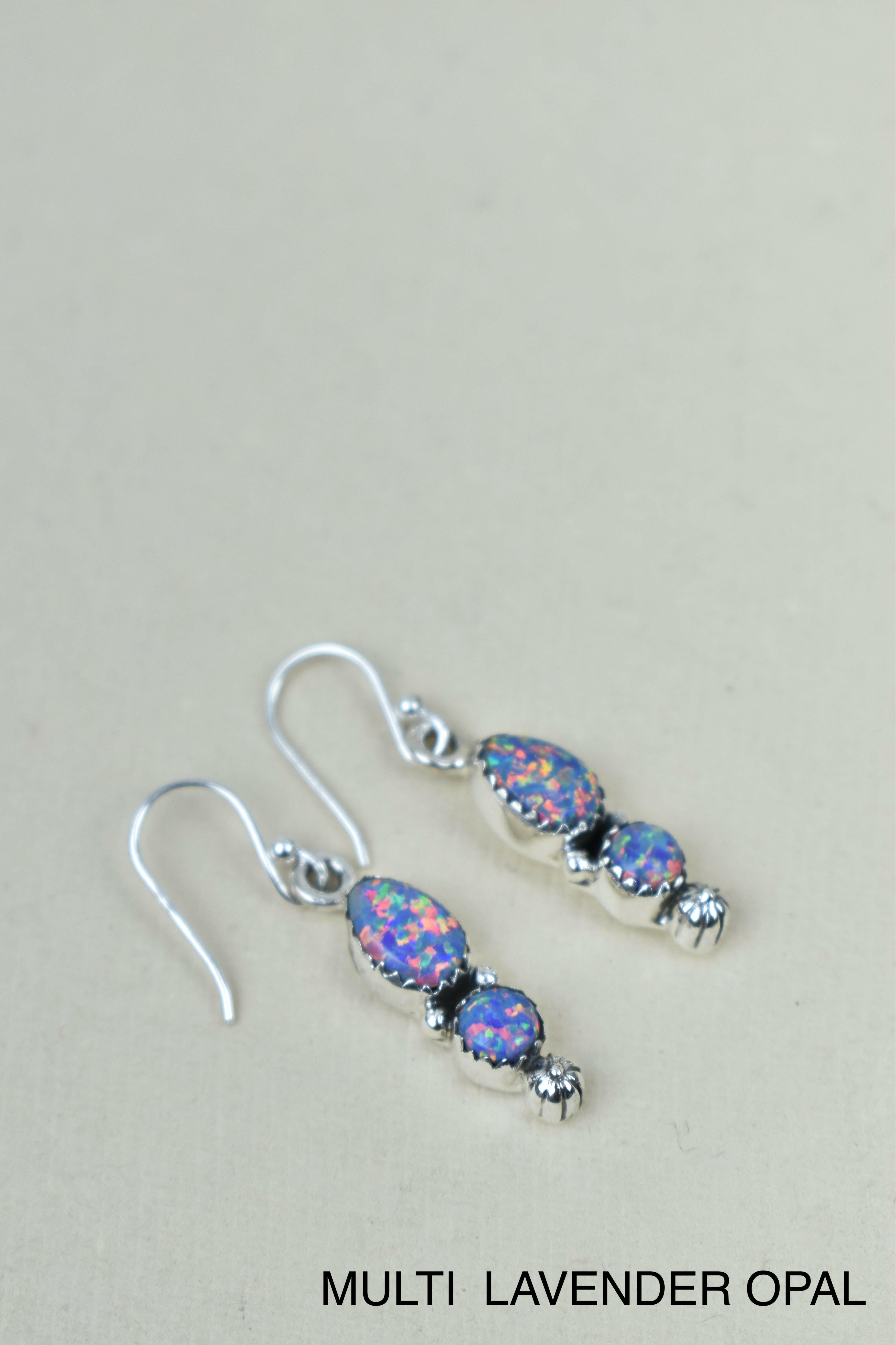 Anti Up Sterling Silver Earrings-Drop Earrings-Krush Kandy, Women's Online Fashion Boutique Located in Phoenix, Arizona (Scottsdale Area)