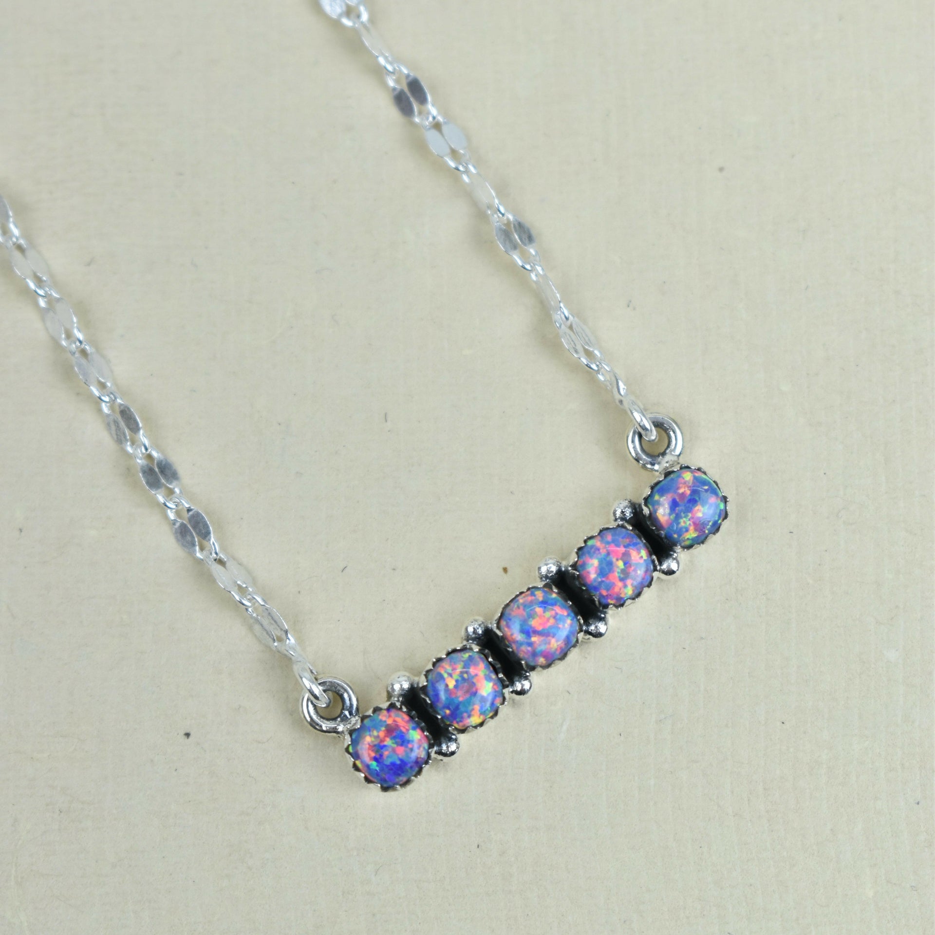 Radiant Quintessence Sterling Silver Necklace-Chain Necklaces-Krush Kandy, Women's Online Fashion Boutique Located in Phoenix, Arizona (Scottsdale Area)