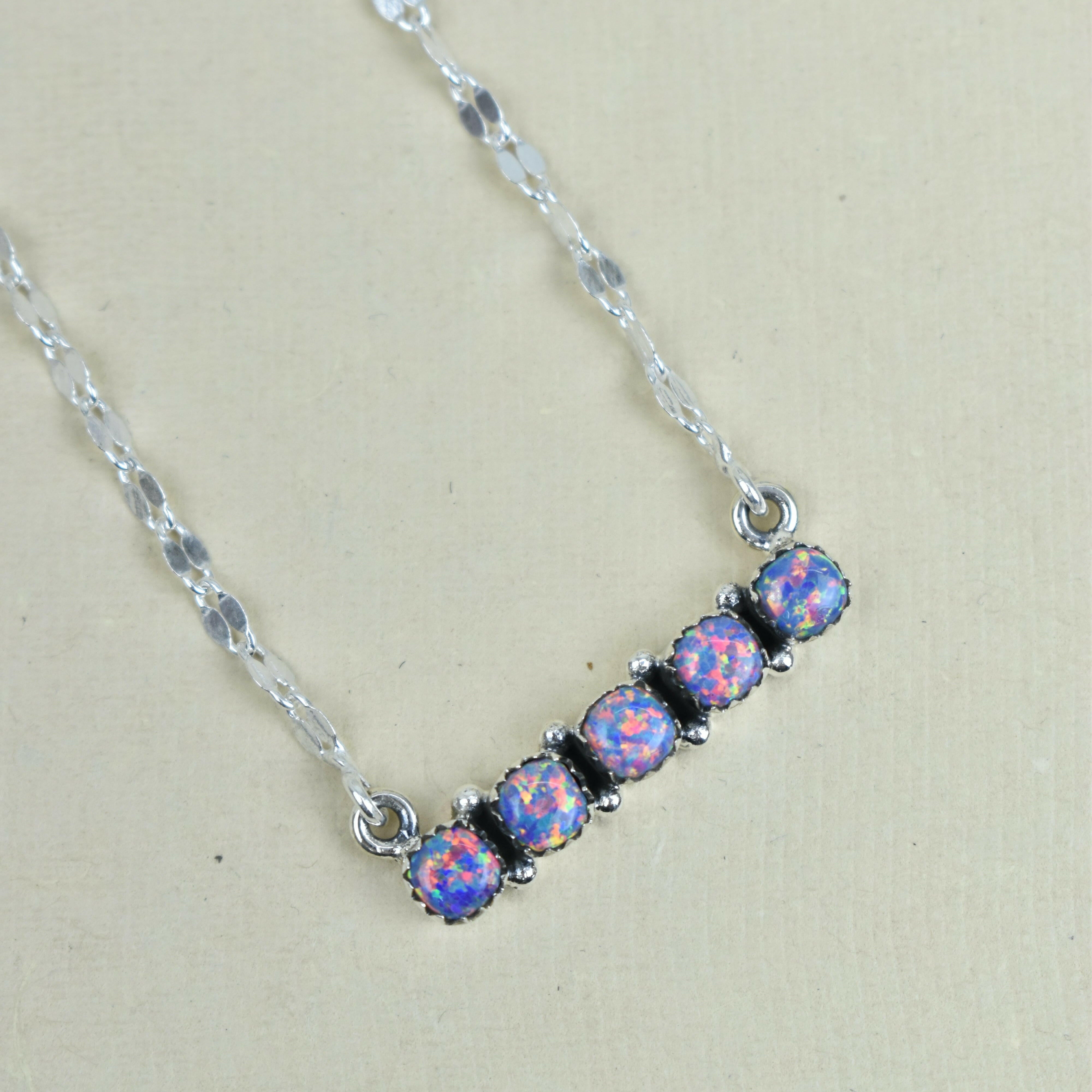 Radiant Quintessence Sterling Silver Necklace-Chain Necklaces-Krush Kandy, Women's Online Fashion Boutique Located in Phoenix, Arizona (Scottsdale Area)