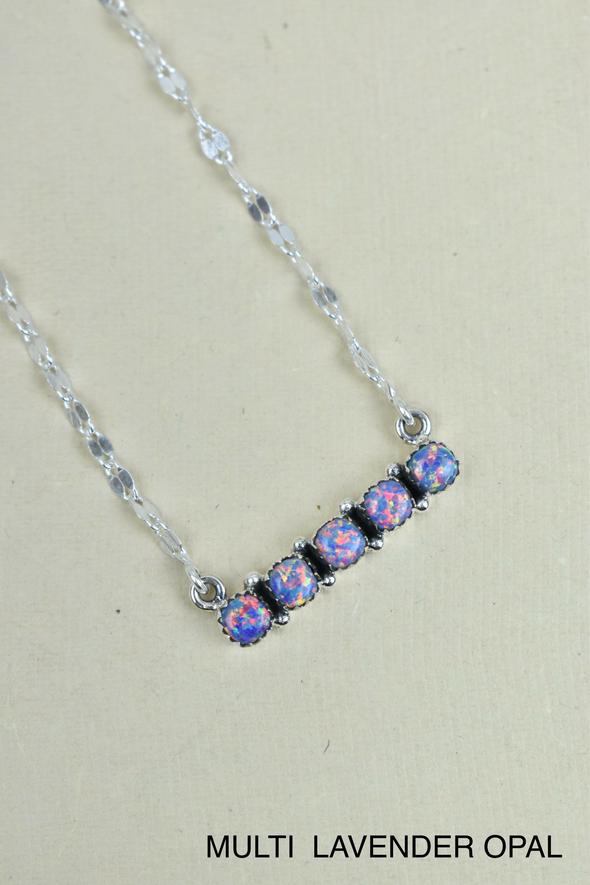 Radiant Quintessence Sterling Silver Necklace-Chain Necklaces-Krush Kandy, Women's Online Fashion Boutique Located in Phoenix, Arizona (Scottsdale Area)