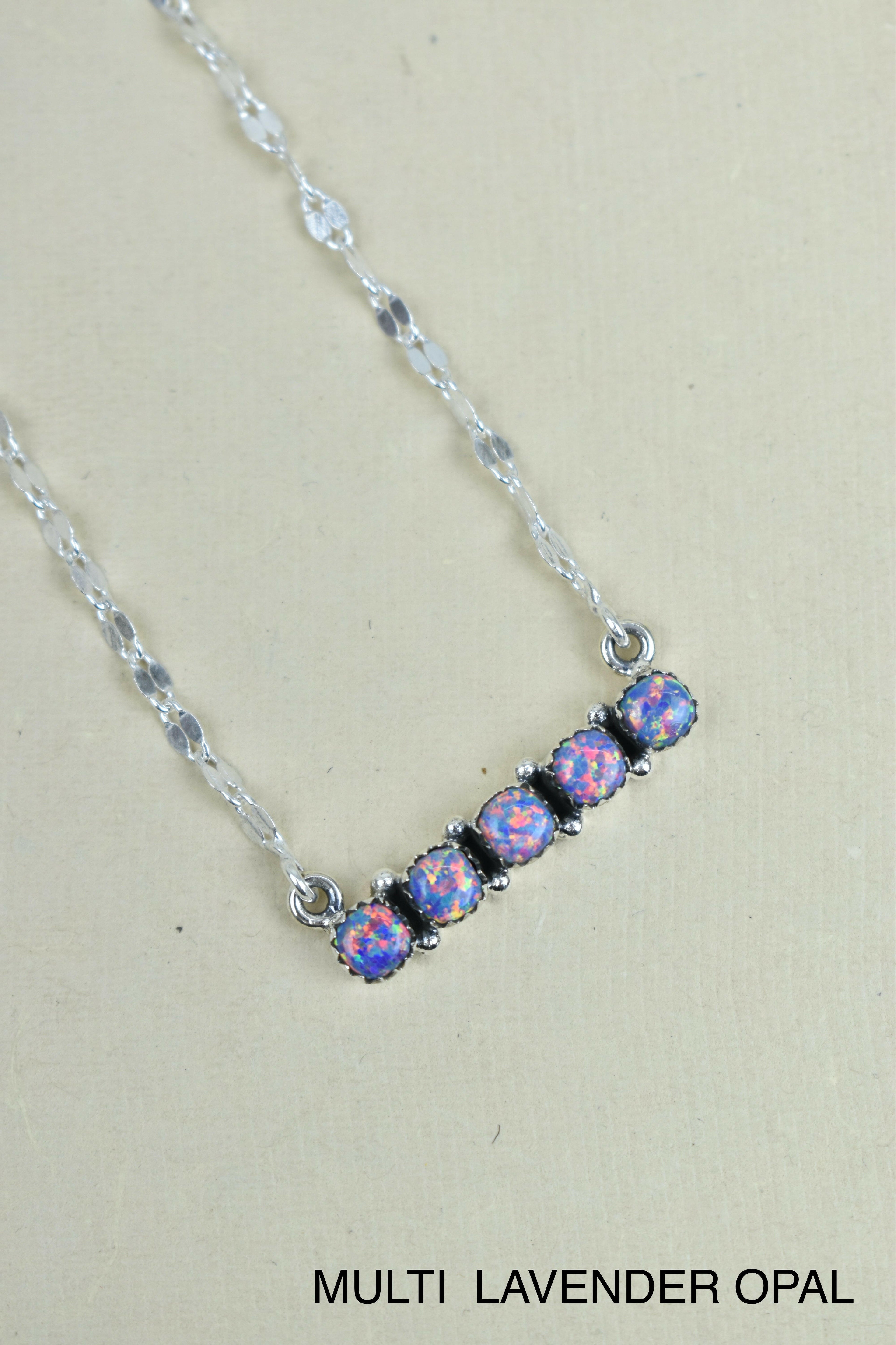 Radiant Quintessence Sterling Silver Necklace-Chain Necklaces-Krush Kandy, Women's Online Fashion Boutique Located in Phoenix, Arizona (Scottsdale Area)