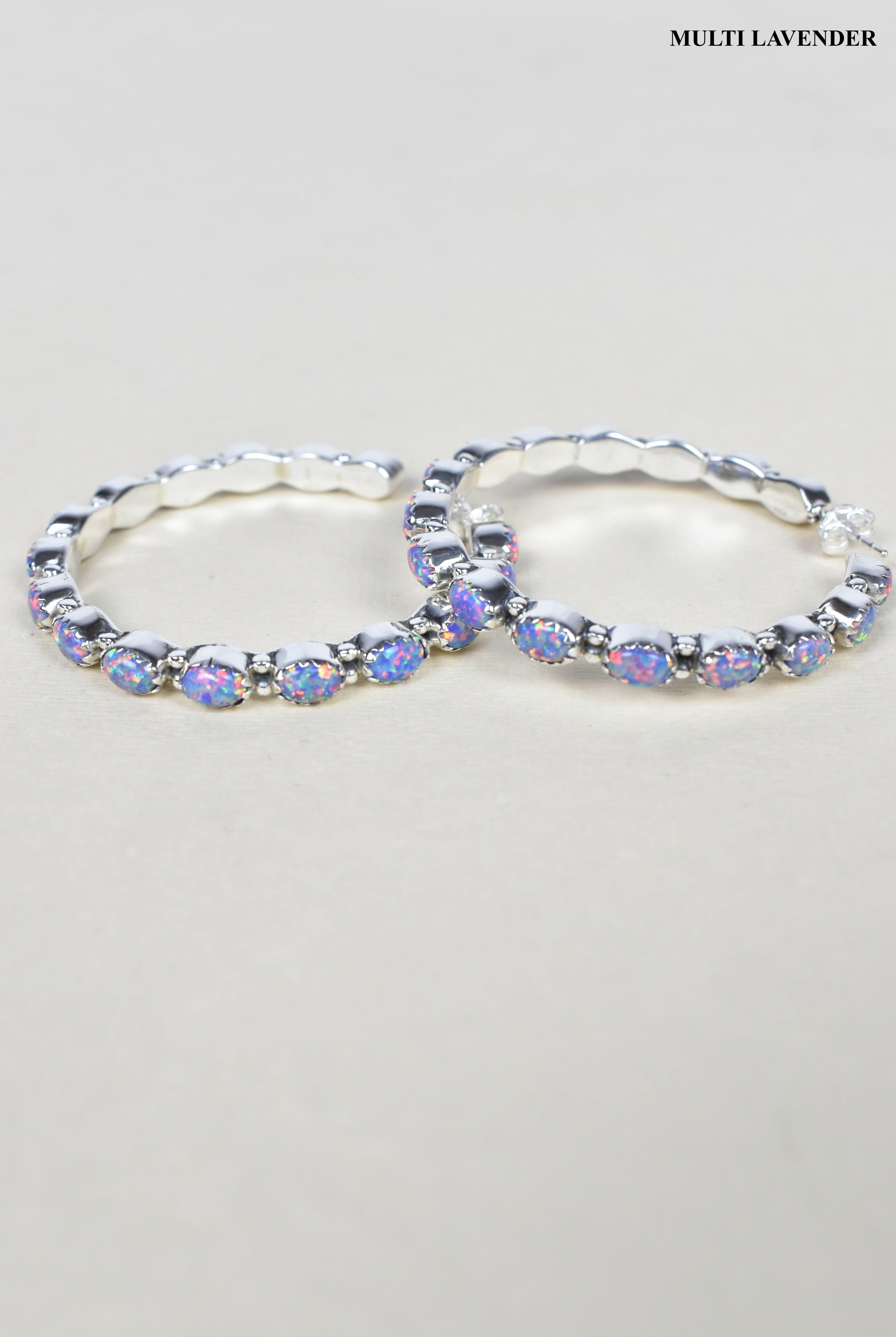 Tiffany Sterling Silver Hoop Earrings | PREORDER NOW OPEN-Hoop Earrings-Krush Kandy, Women's Online Fashion Boutique Located in Phoenix, Arizona (Scottsdale Area)