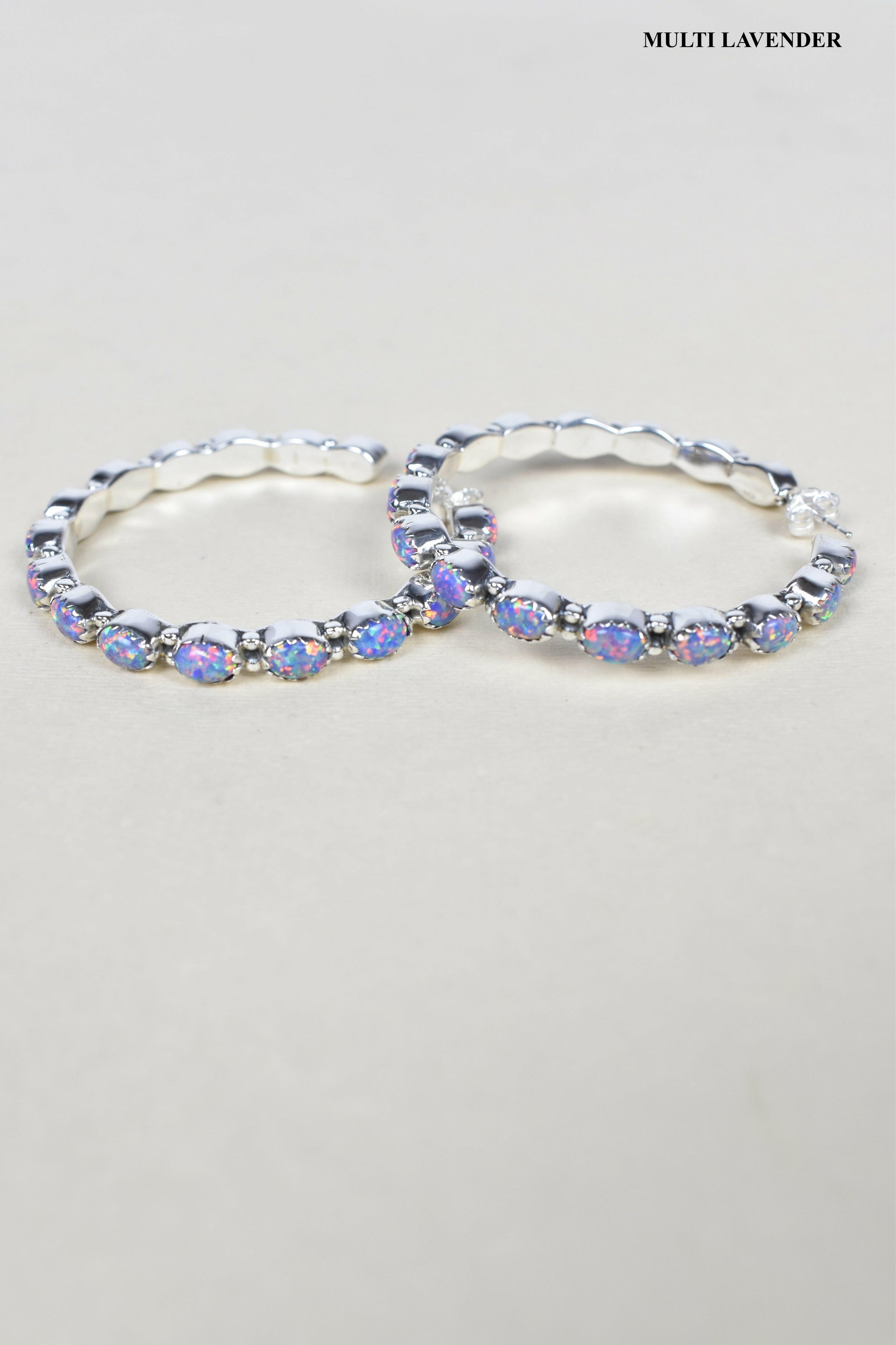 Tiffany Sterling Silver Hoop Earrings | PREORDER NOW OPEN-Hoop Earrings-Krush Kandy, Women's Online Fashion Boutique Located in Phoenix, Arizona (Scottsdale Area)