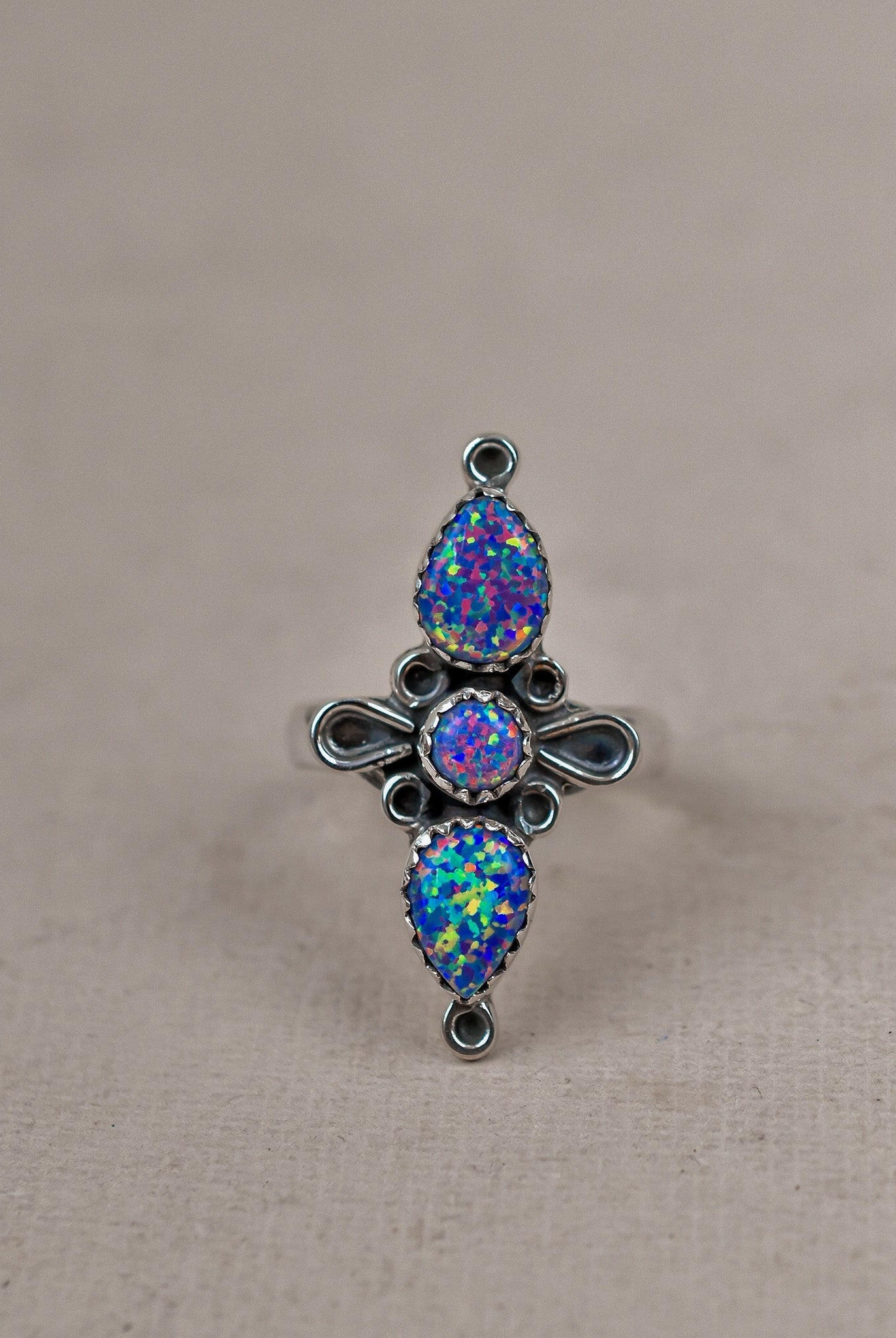 Triple Crown Crawler Ring-Crawler Rings-Krush Kandy, Women's Online Fashion Boutique Located in Phoenix, Arizona (Scottsdale Area)