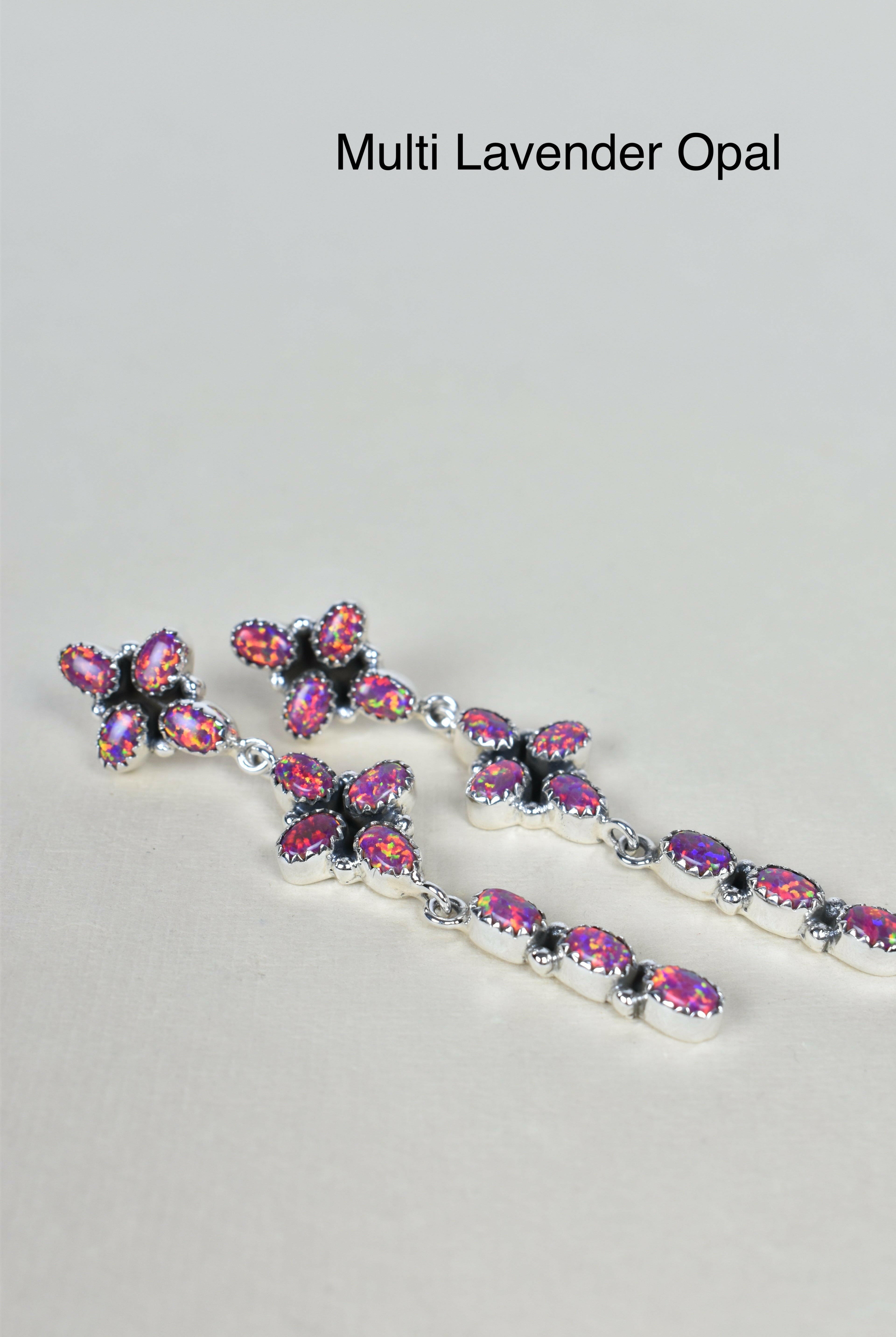 STERLING SILVER DANGLE KITE TALE EARRINGS-Drop Earrings-Krush Kandy, Women's Online Fashion Boutique Located in Phoenix, Arizona (Scottsdale Area)