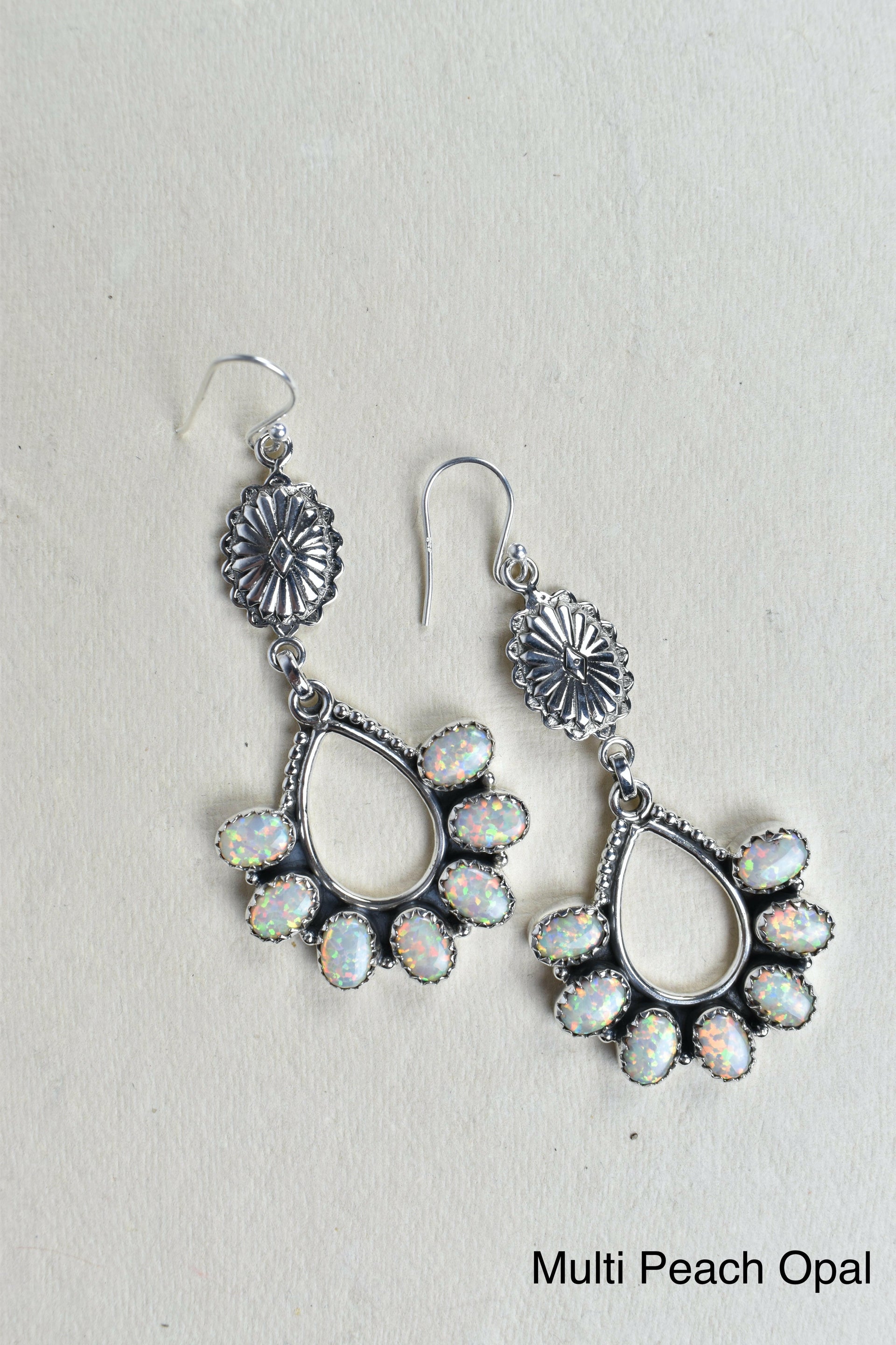 Concho Brielle Earring-Drop Earrings-Krush Kandy, Women's Online Fashion Boutique Located in Phoenix, Arizona (Scottsdale Area)