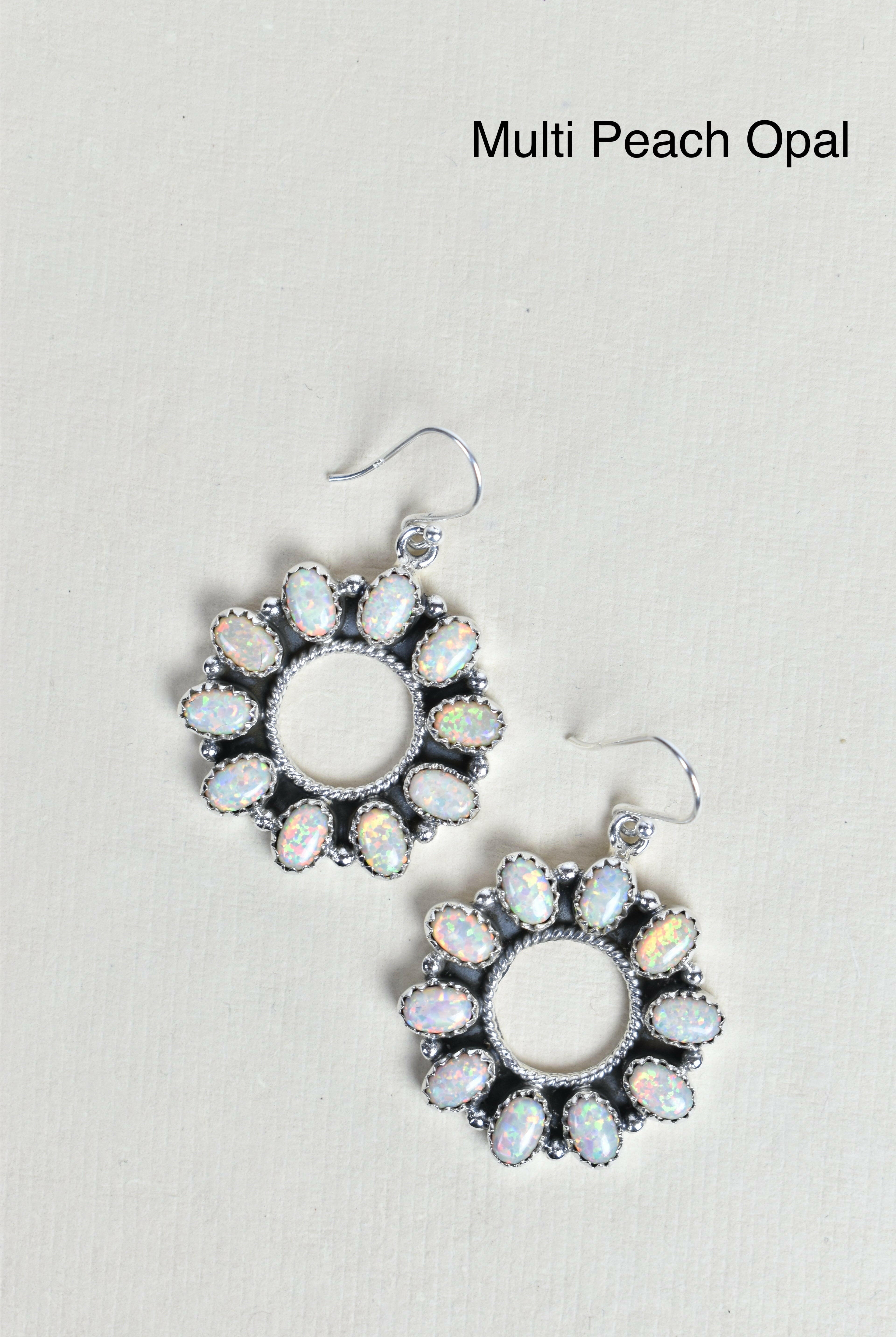 HOLLOW "O" STERLING SILVER EARRINGS-Drop Earrings-Krush Kandy, Women's Online Fashion Boutique Located in Phoenix, Arizona (Scottsdale Area)