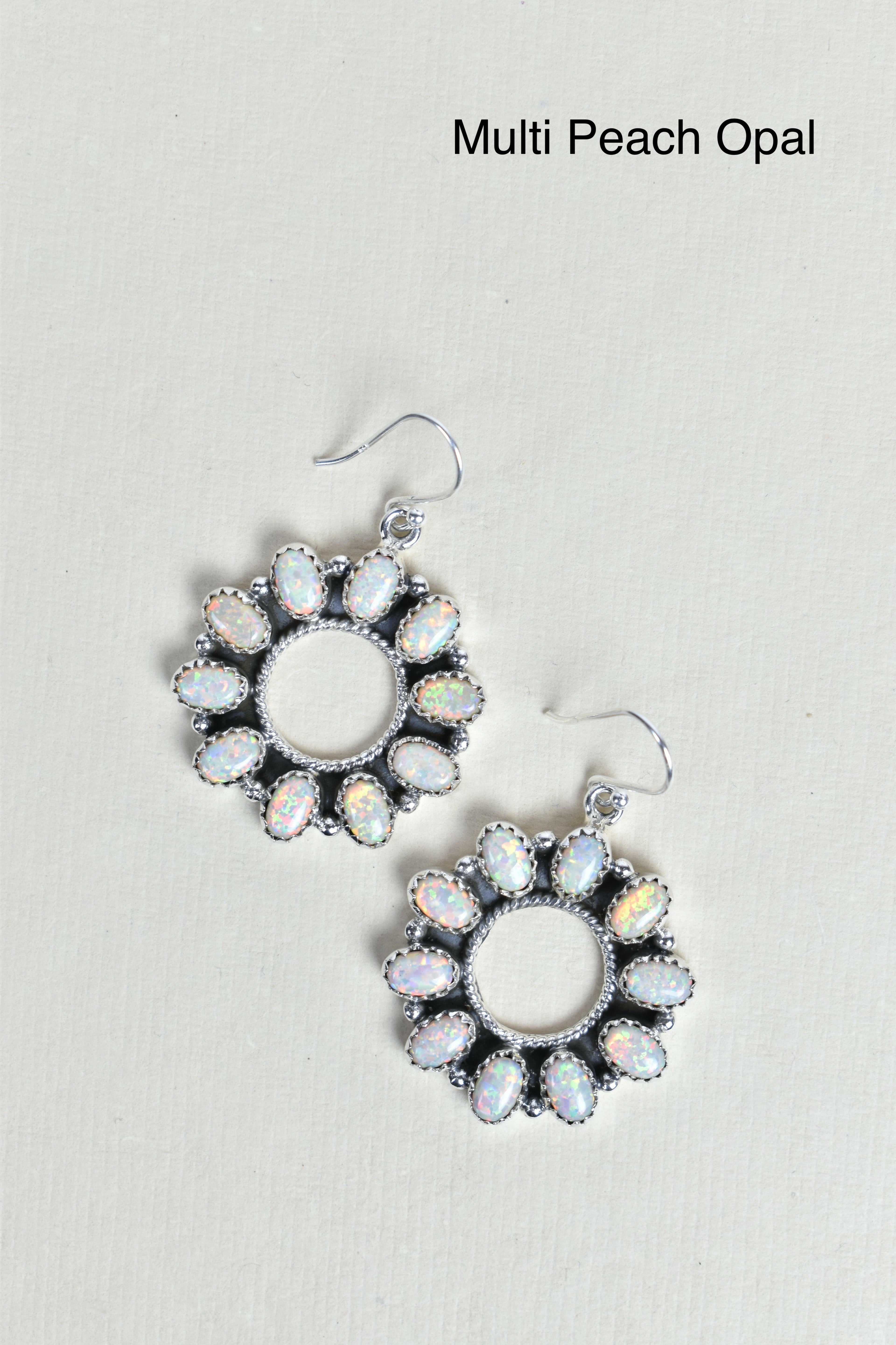 HOLLOW "O" STERLING SILVER EARRINGS-Drop Earrings-Krush Kandy, Women's Online Fashion Boutique Located in Phoenix, Arizona (Scottsdale Area)