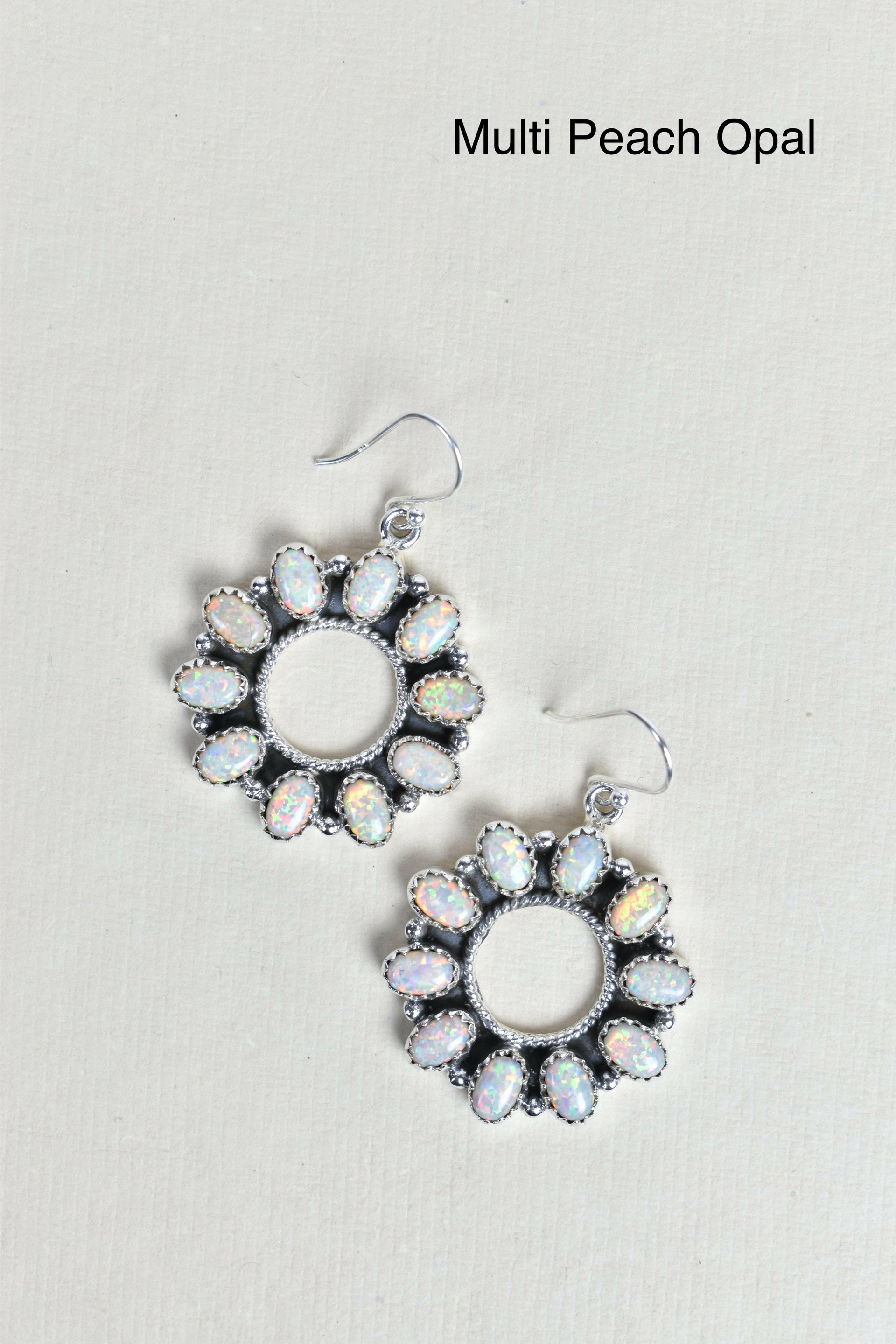 HOLLOW "O" STERLING SILVER EARRINGS-Drop Earrings-Krush Kandy, Women's Online Fashion Boutique Located in Phoenix, Arizona (Scottsdale Area)