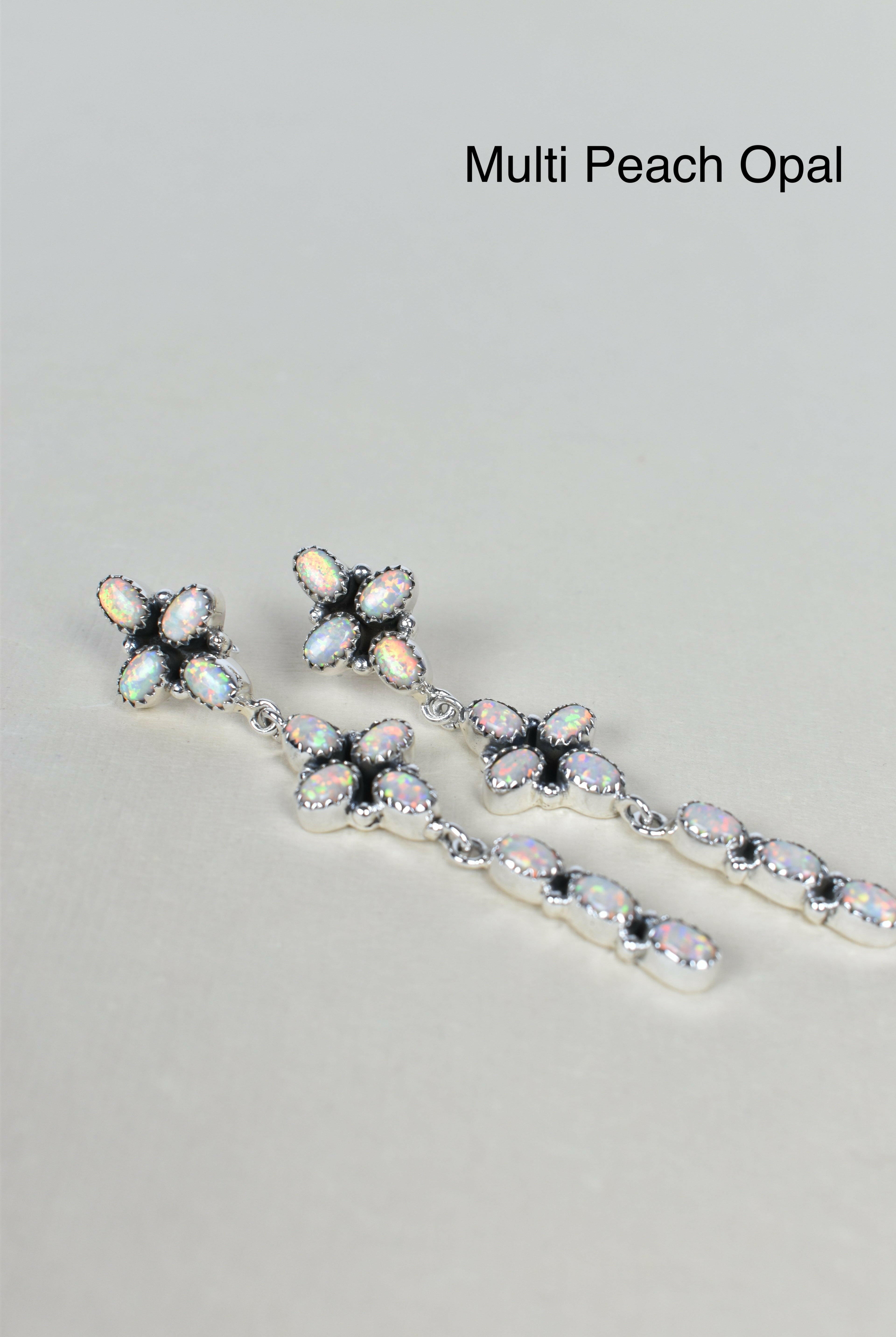 STERLING SILVER DANGLE KITE TALE EARRINGS-Drop Earrings-Krush Kandy, Women's Online Fashion Boutique Located in Phoenix, Arizona (Scottsdale Area)