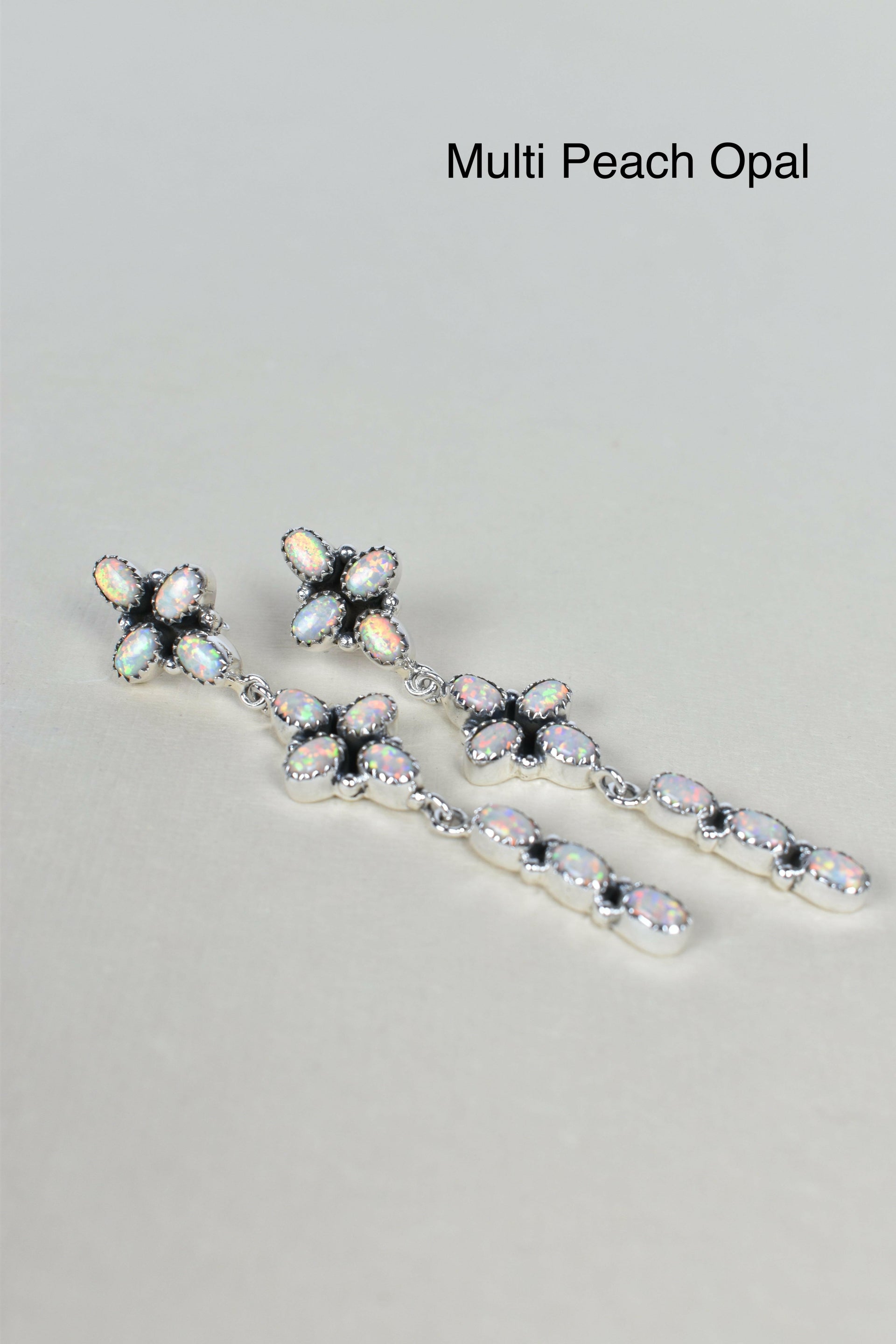 STERLING SILVER DANGLE KITE TALE EARRINGS-Drop Earrings-Krush Kandy, Women's Online Fashion Boutique Located in Phoenix, Arizona (Scottsdale Area)