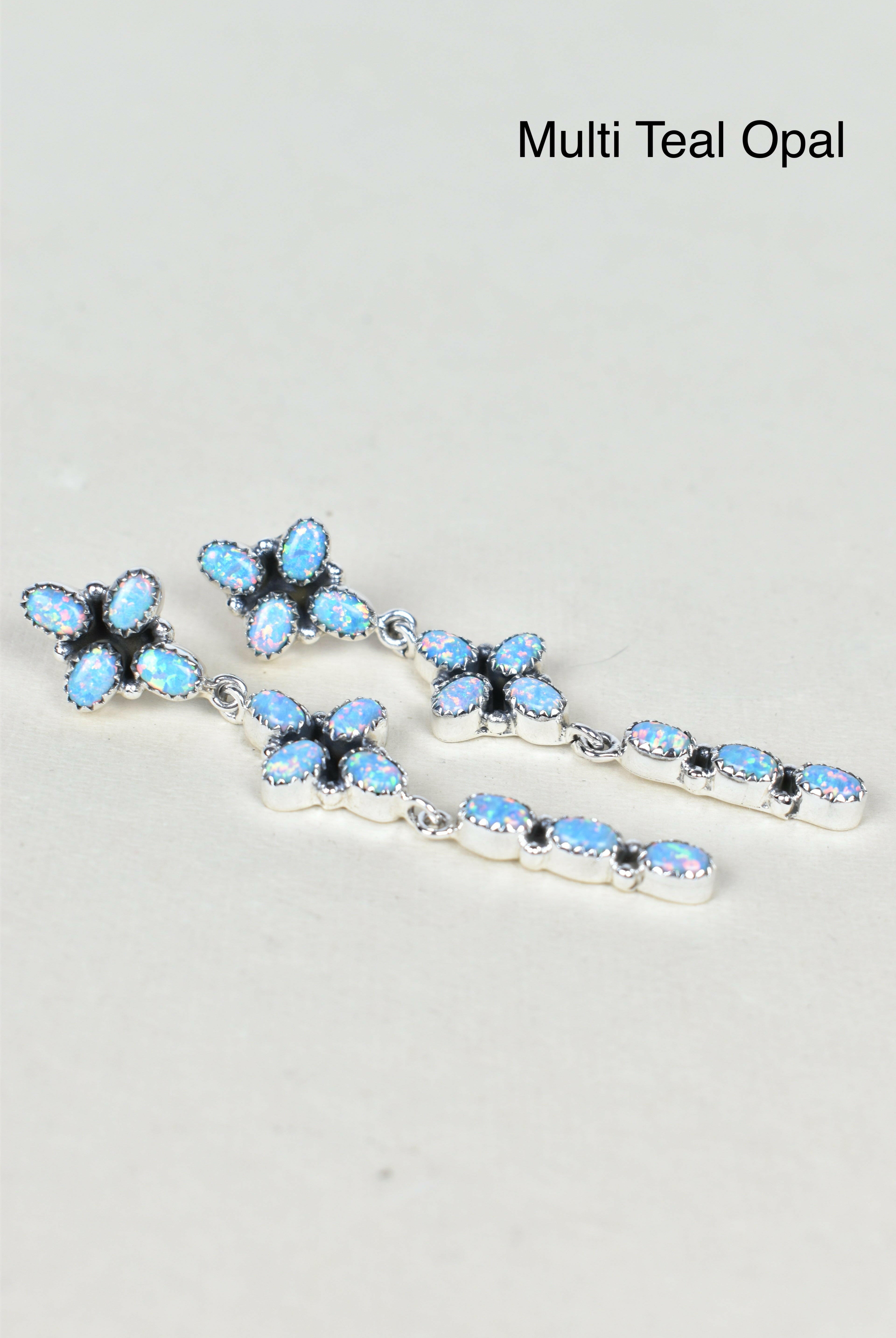 STERLING SILVER DANGLE KITE TALE EARRINGS-Drop Earrings-Krush Kandy, Women's Online Fashion Boutique Located in Phoenix, Arizona (Scottsdale Area)