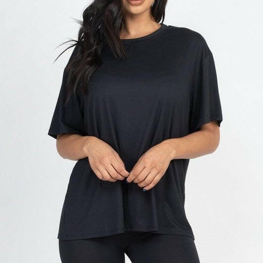 Loose Fit Oversized Bike Short Set| S-2X-2 Piece Outfit Sets-Krush Kandy, Women's Online Fashion Boutique Located in Phoenix, Arizona (Scottsdale Area)