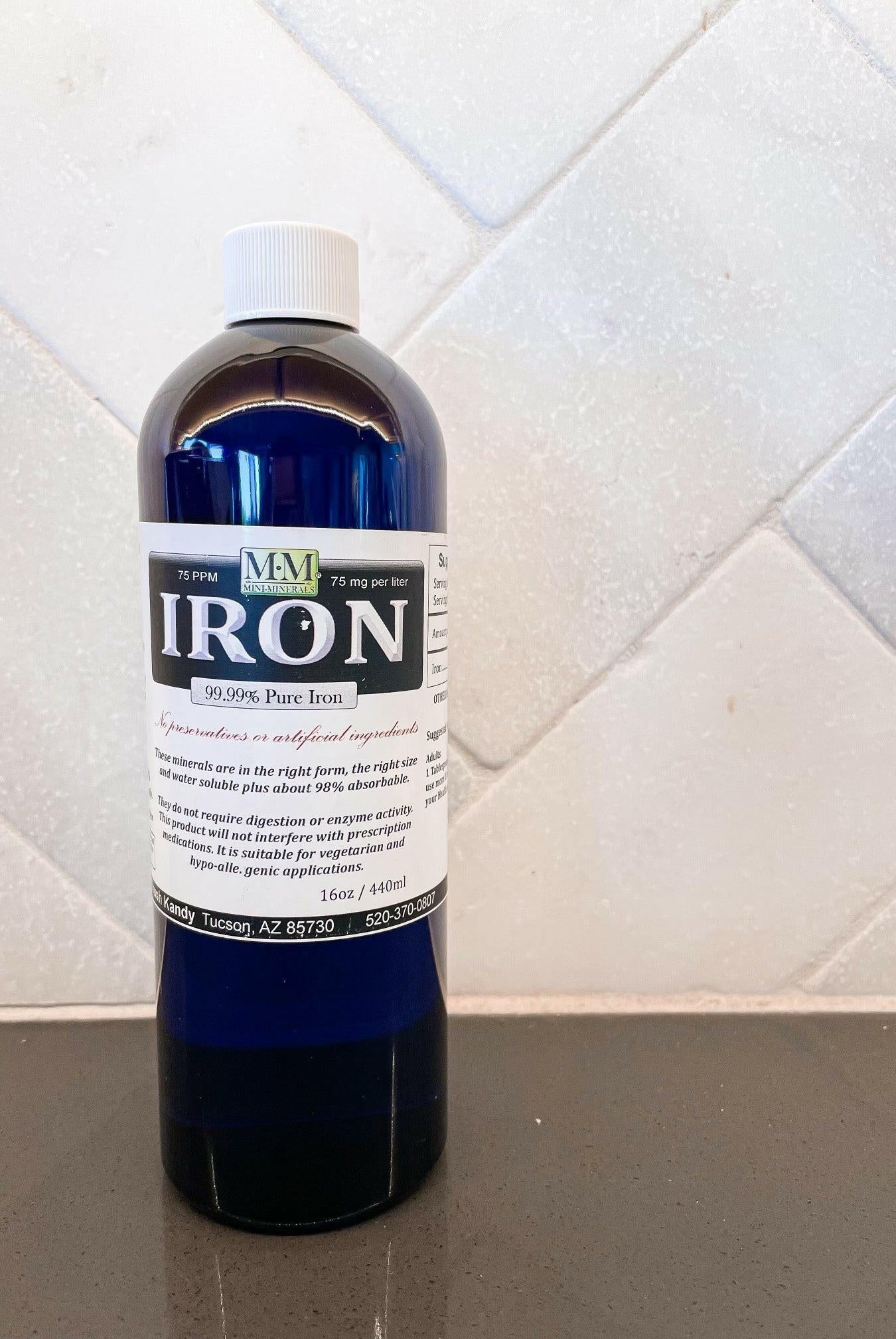 Iron Minerals – The Energy & Blood Builder-Health-Krush Kandy, Women's Online Fashion Boutique Located in Phoenix, Arizona (Scottsdale Area)