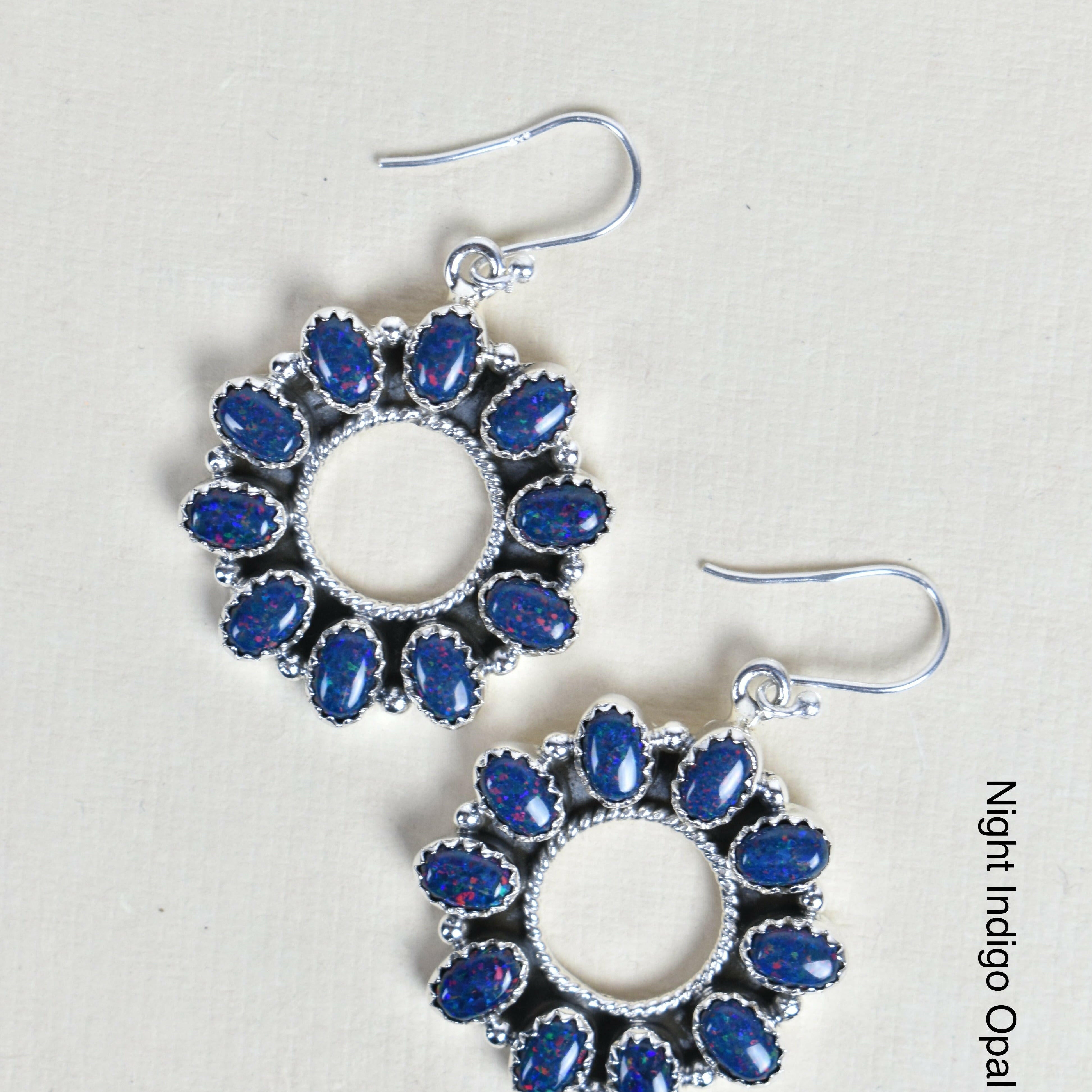 HOLLOW "O" STERLING SILVER EARRINGS-Drop Earrings-Krush Kandy, Women's Online Fashion Boutique Located in Phoenix, Arizona (Scottsdale Area)