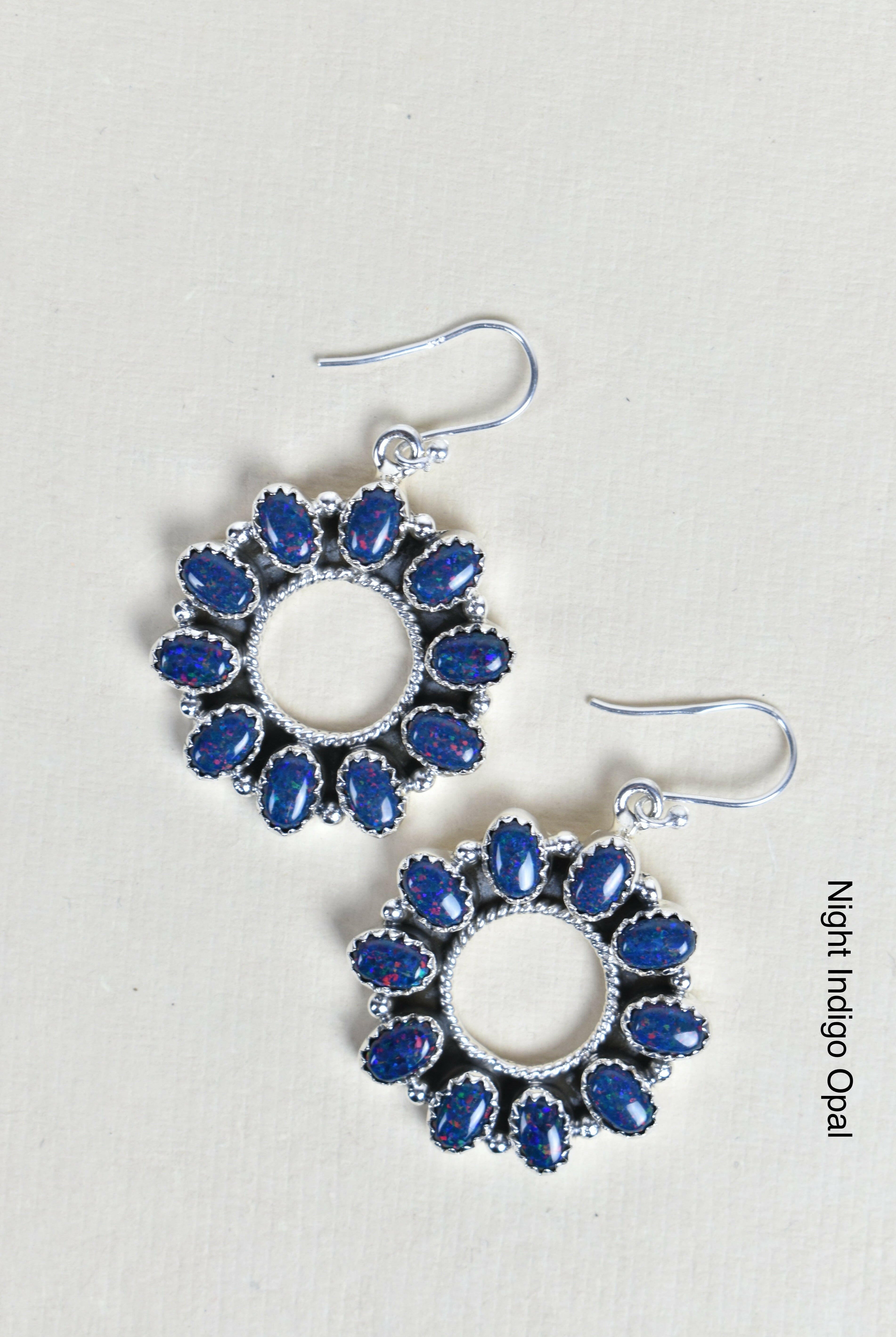 HOLLOW "O" STERLING SILVER EARRINGS-Drop Earrings-Krush Kandy, Women's Online Fashion Boutique Located in Phoenix, Arizona (Scottsdale Area)