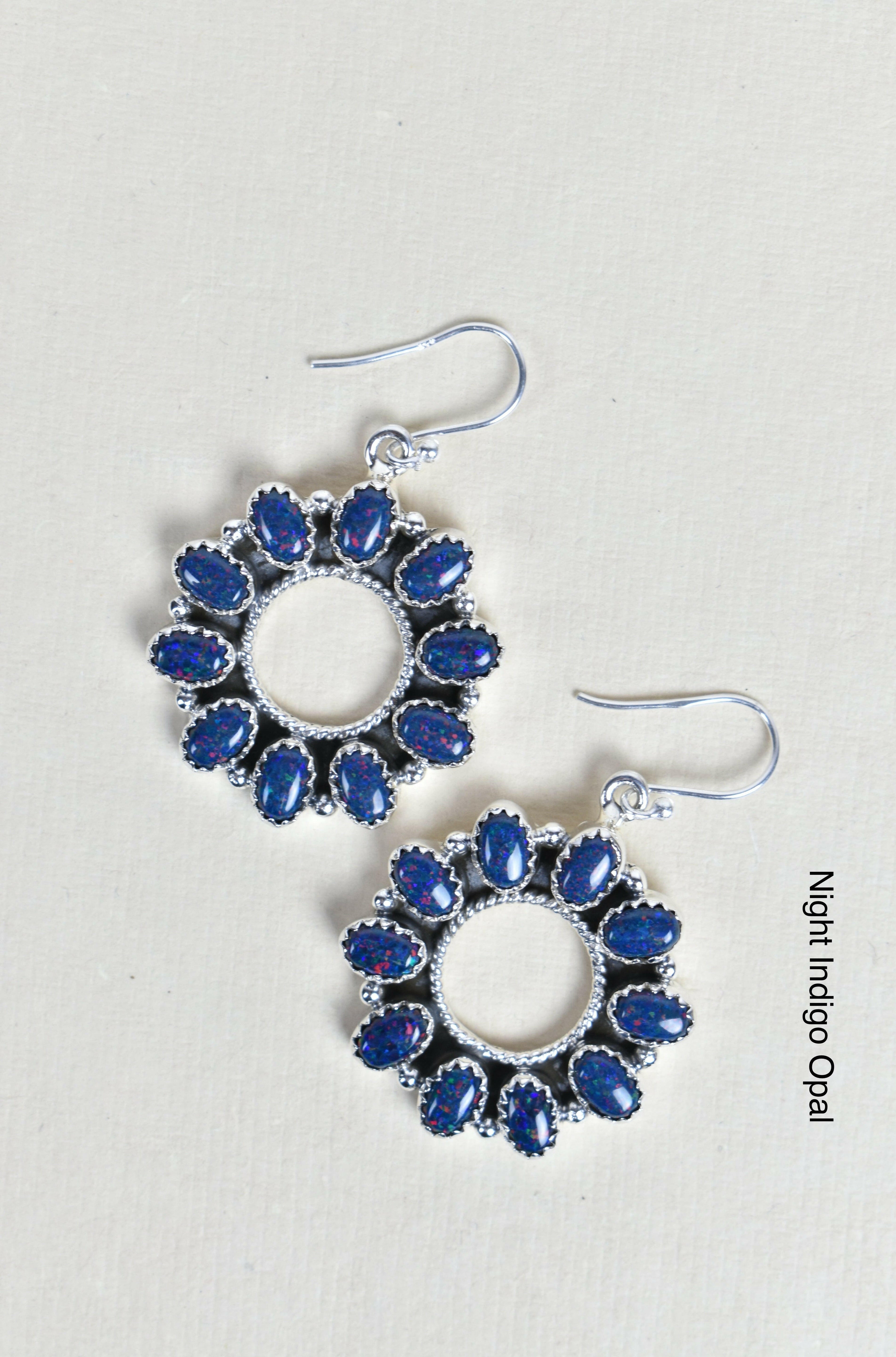 HOLLOW "O" STERLING SILVER EARRINGS-Drop Earrings-Krush Kandy, Women's Online Fashion Boutique Located in Phoenix, Arizona (Scottsdale Area)