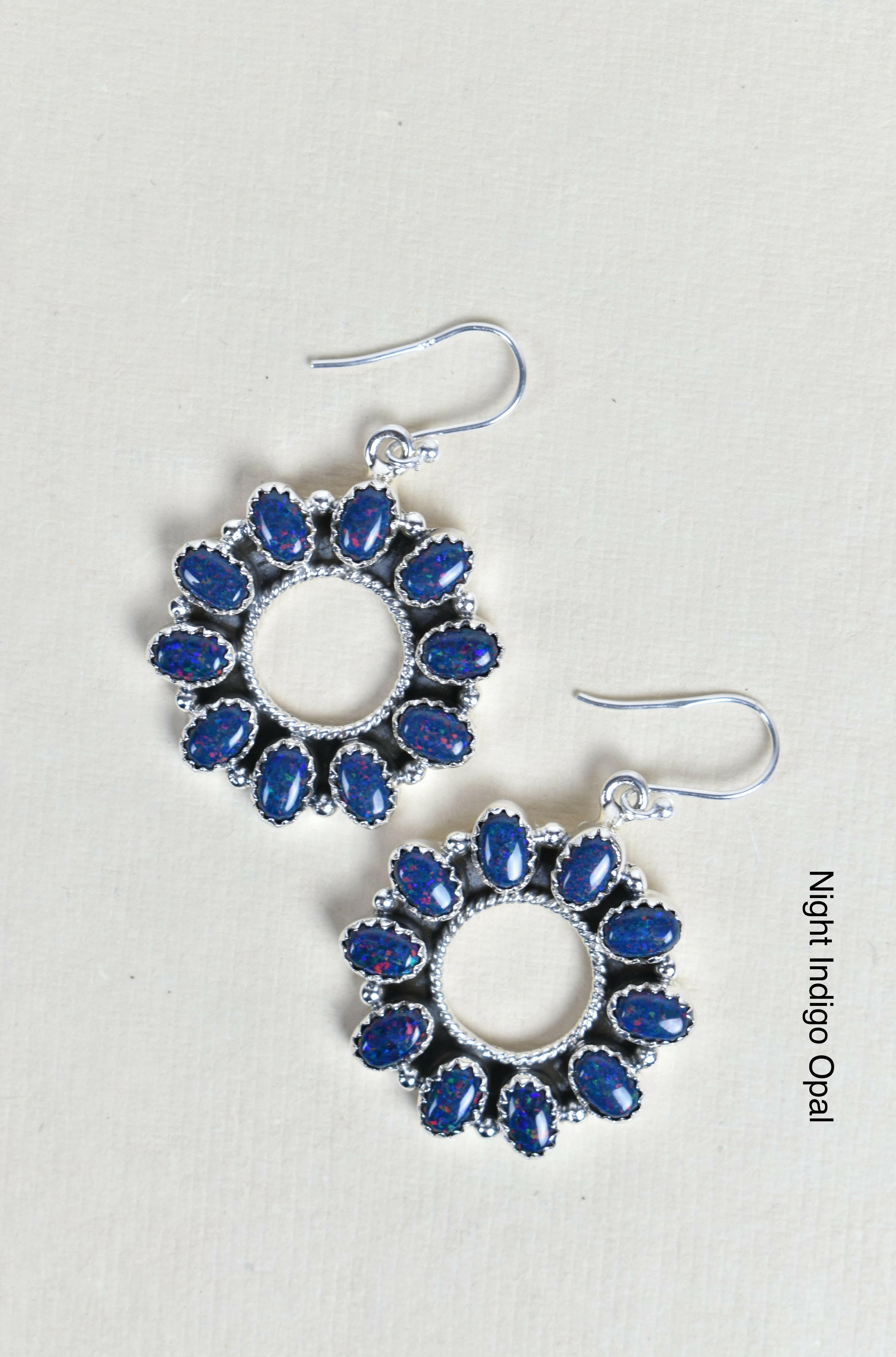 HOLLOW "O" STERLING SILVER EARRINGS-Drop Earrings-Krush Kandy, Women's Online Fashion Boutique Located in Phoenix, Arizona (Scottsdale Area)