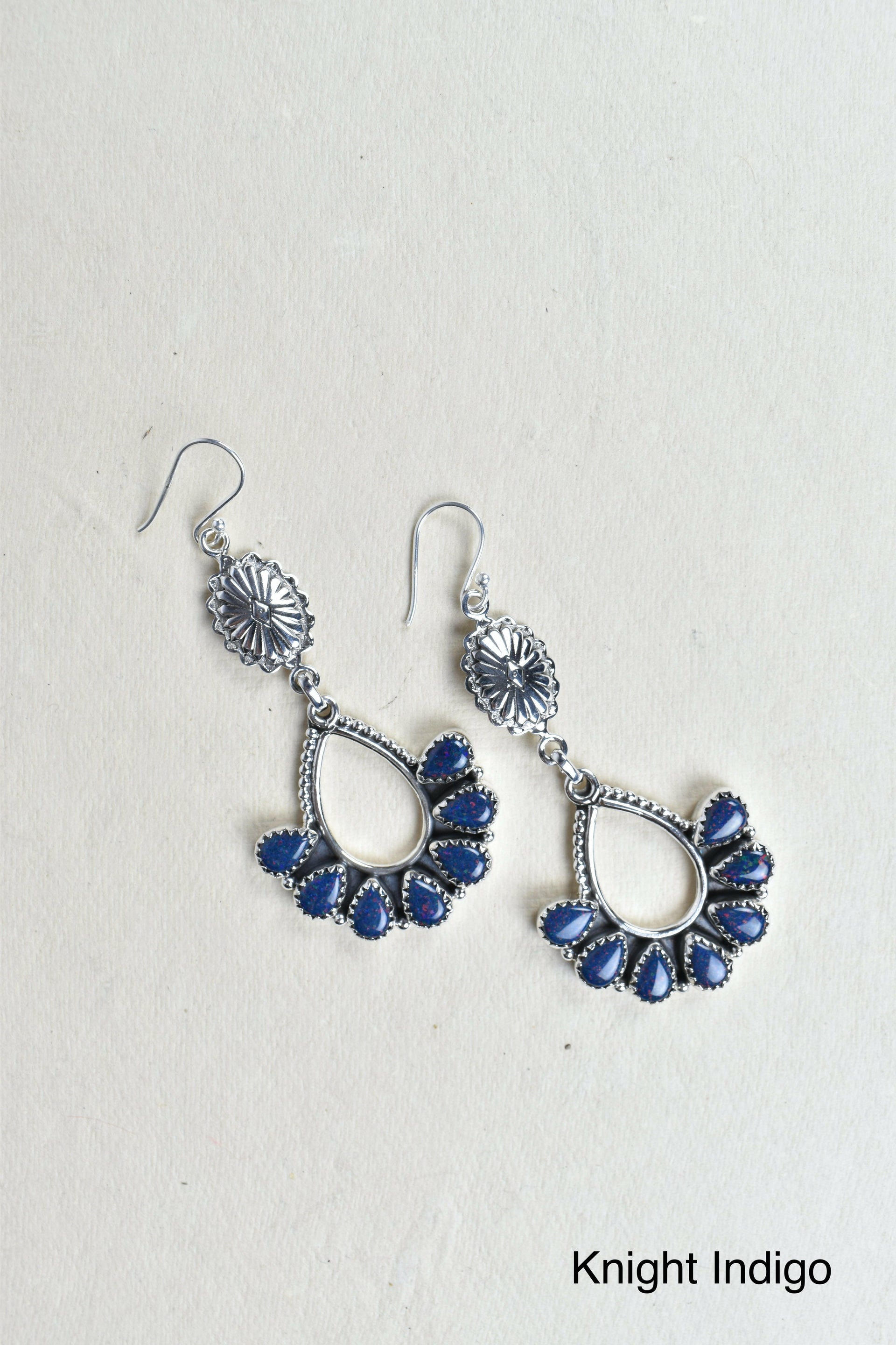 Concho Brielle Earring-Drop Earrings-Krush Kandy, Women's Online Fashion Boutique Located in Phoenix, Arizona (Scottsdale Area)