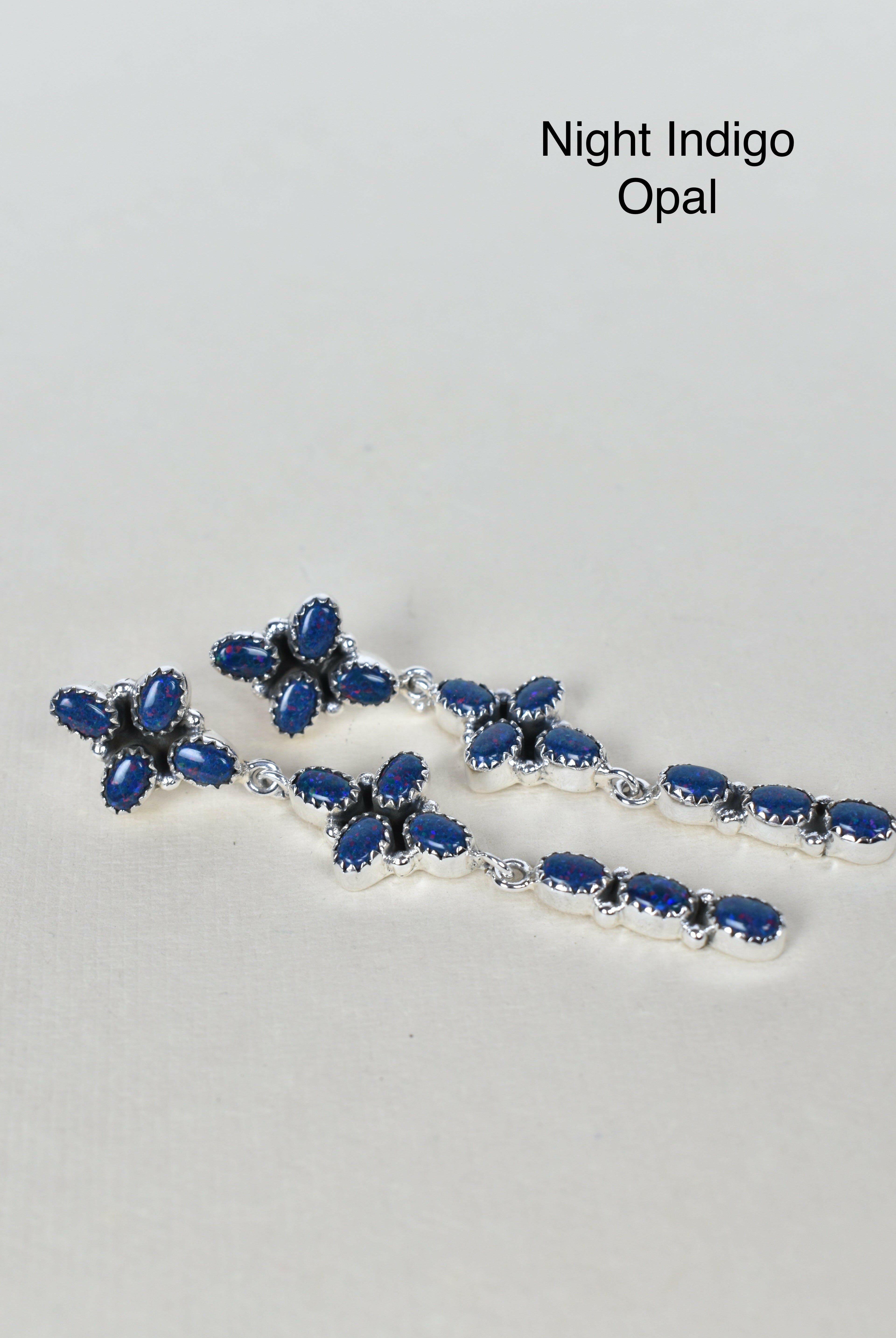 STERLING SILVER DANGLE KITE TALE EARRINGS-Drop Earrings-Krush Kandy, Women's Online Fashion Boutique Located in Phoenix, Arizona (Scottsdale Area)