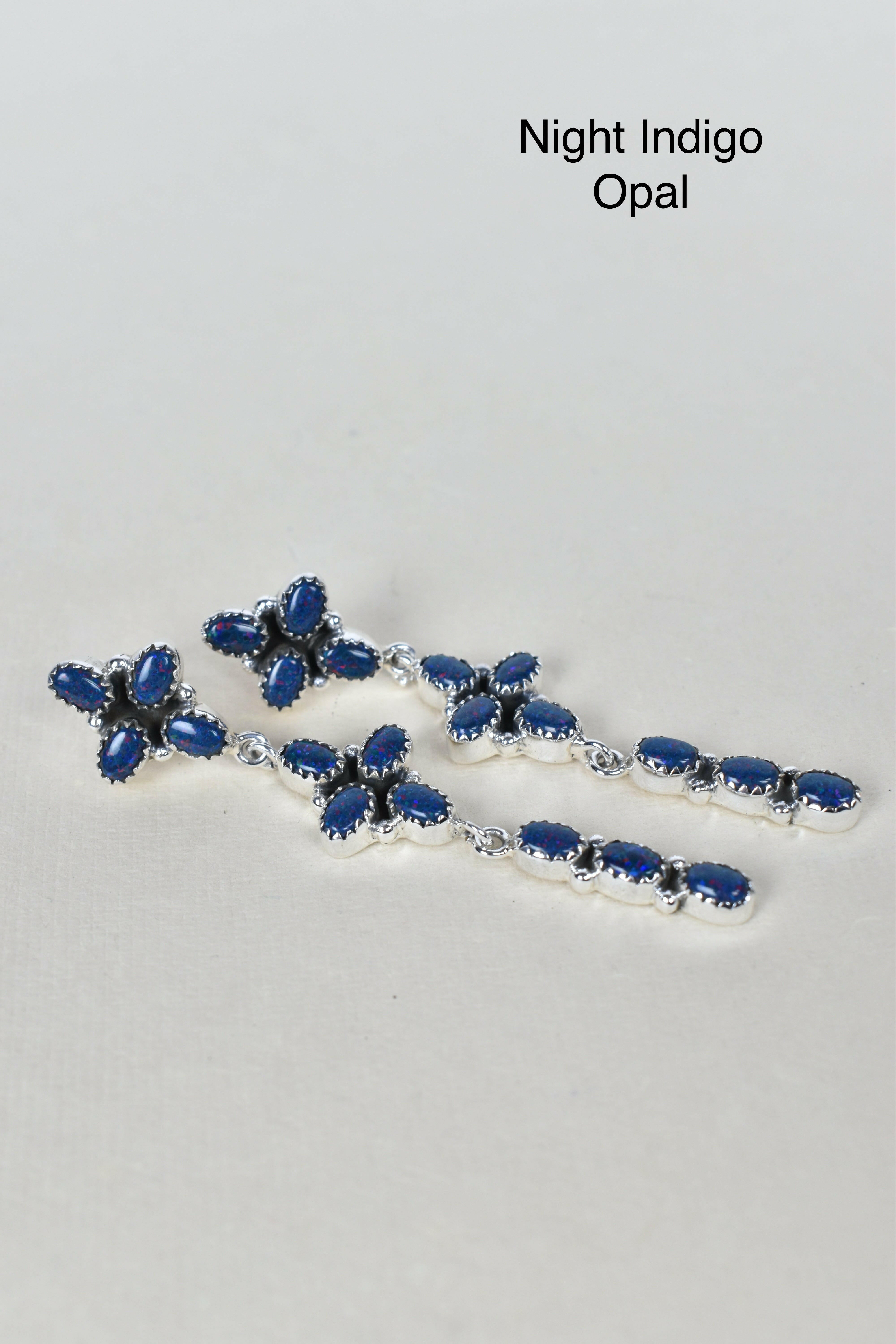 STERLING SILVER DANGLE KITE TALE EARRINGS-Drop Earrings-Krush Kandy, Women's Online Fashion Boutique Located in Phoenix, Arizona (Scottsdale Area)