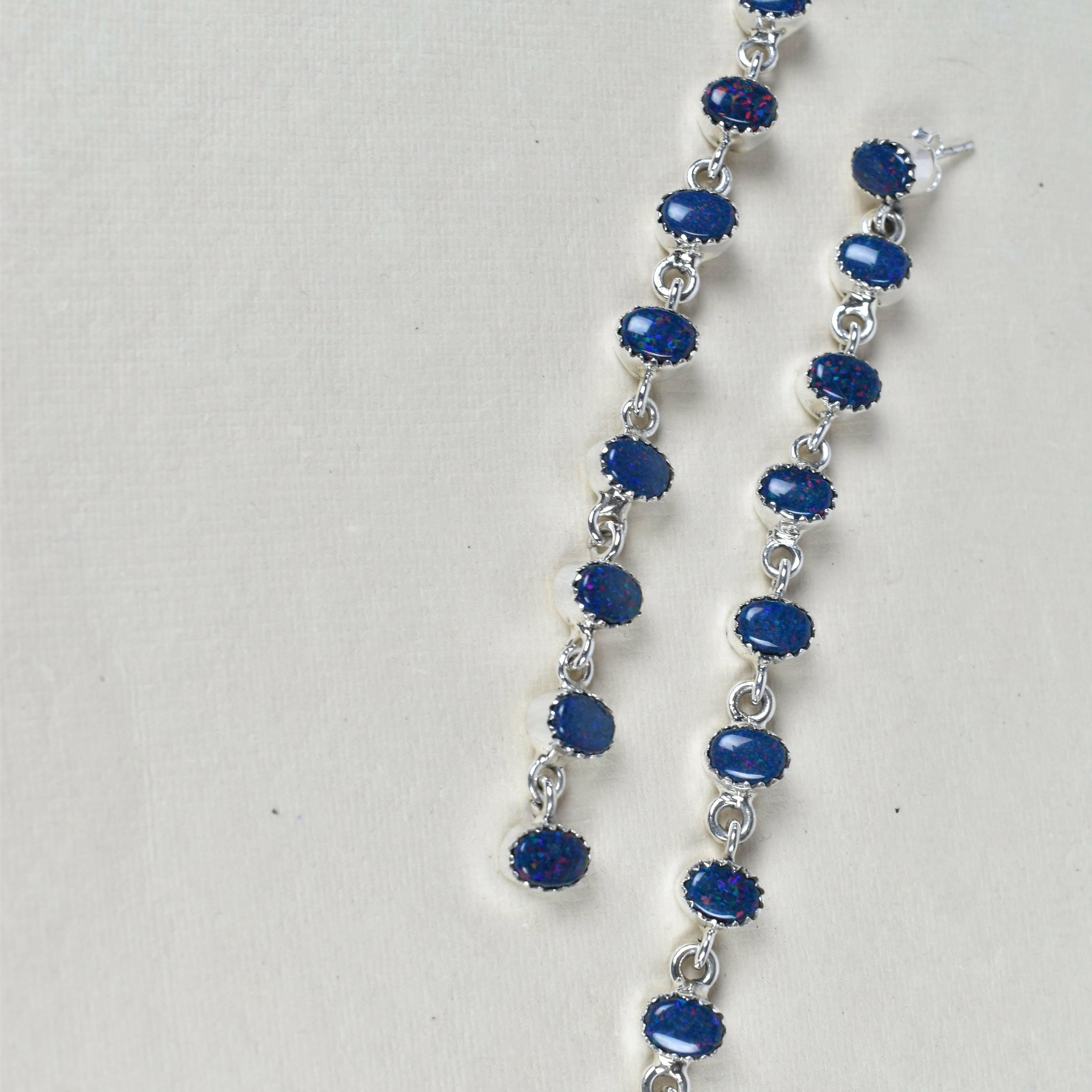 String Em Up Elegant Dangle Earrings MADE TO ORDER-Drop Earrings-Krush Kandy, Women's Online Fashion Boutique Located in Phoenix, Arizona (Scottsdale Area)