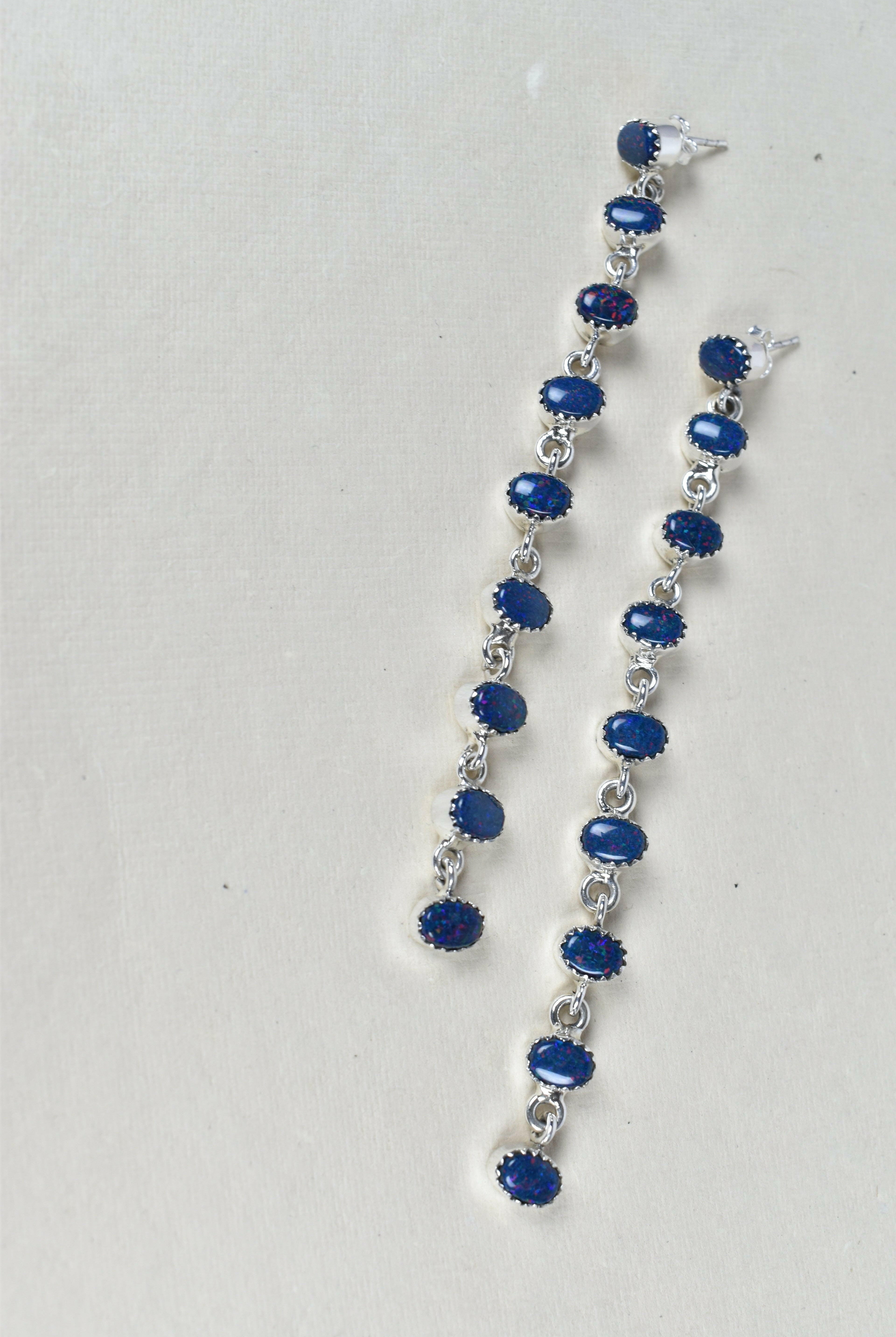 String Em Up Elegant Dangle Earrings MADE TO ORDER-Drop Earrings-Krush Kandy, Women's Online Fashion Boutique Located in Phoenix, Arizona (Scottsdale Area)