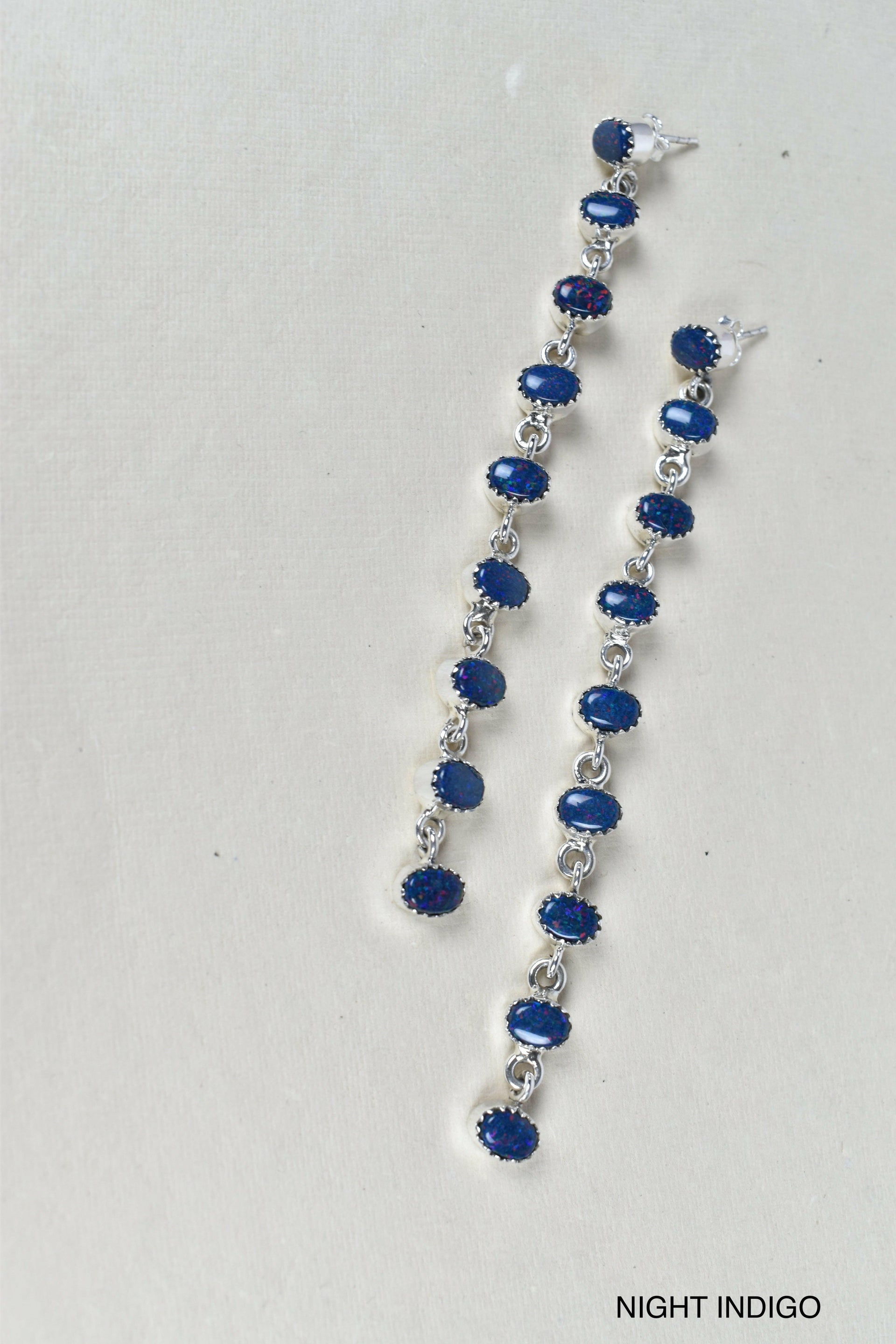 String Em Up Elegant Dangle Earrings MADE TO ORDER-Drop Earrings-Krush Kandy, Women's Online Fashion Boutique Located in Phoenix, Arizona (Scottsdale Area)