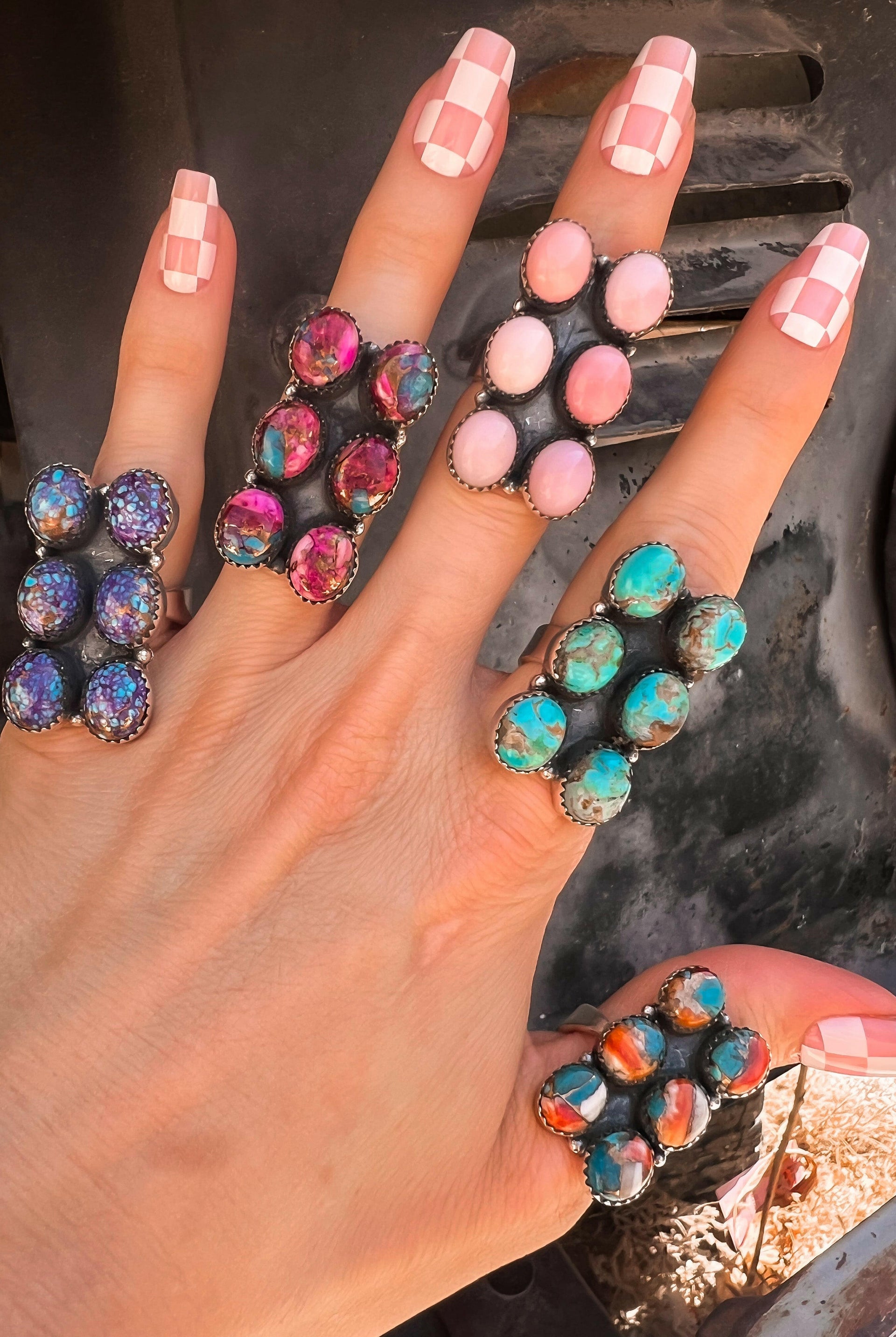 Krush Original Mini Kandy Bar Ring-Cluster Rings-Krush Kandy, Women's Online Fashion Boutique Located in Phoenix, Arizona (Scottsdale Area)