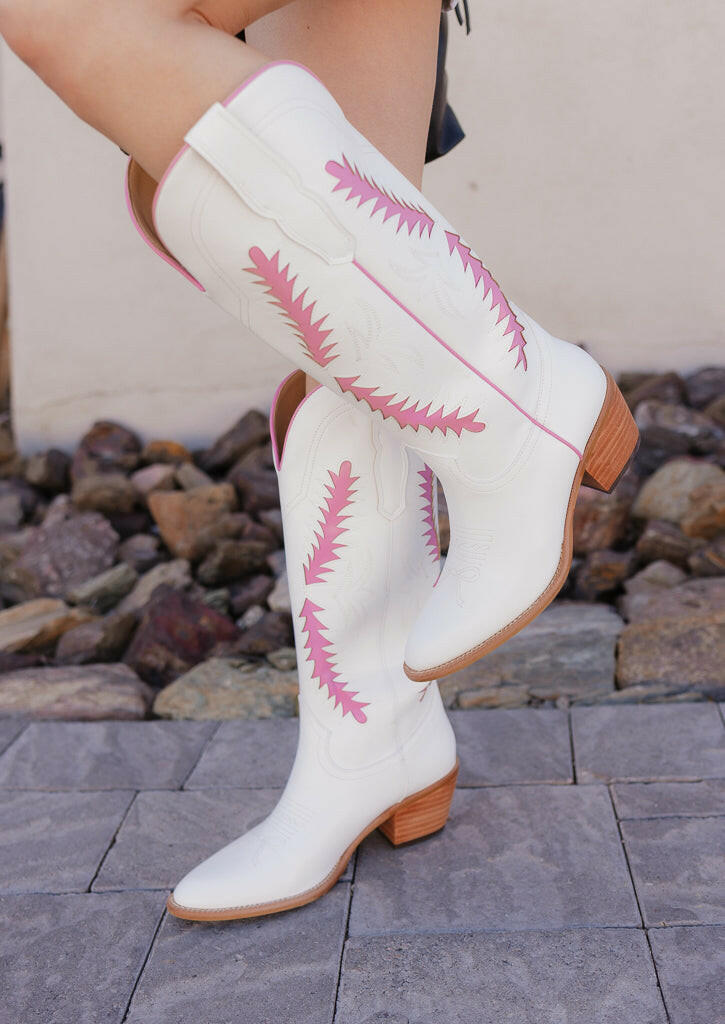 Jade Western Spirit Long Boots-Shoes-Krush Kandy, Women's Online Fashion Boutique Located in Phoenix, Arizona (Scottsdale Area)